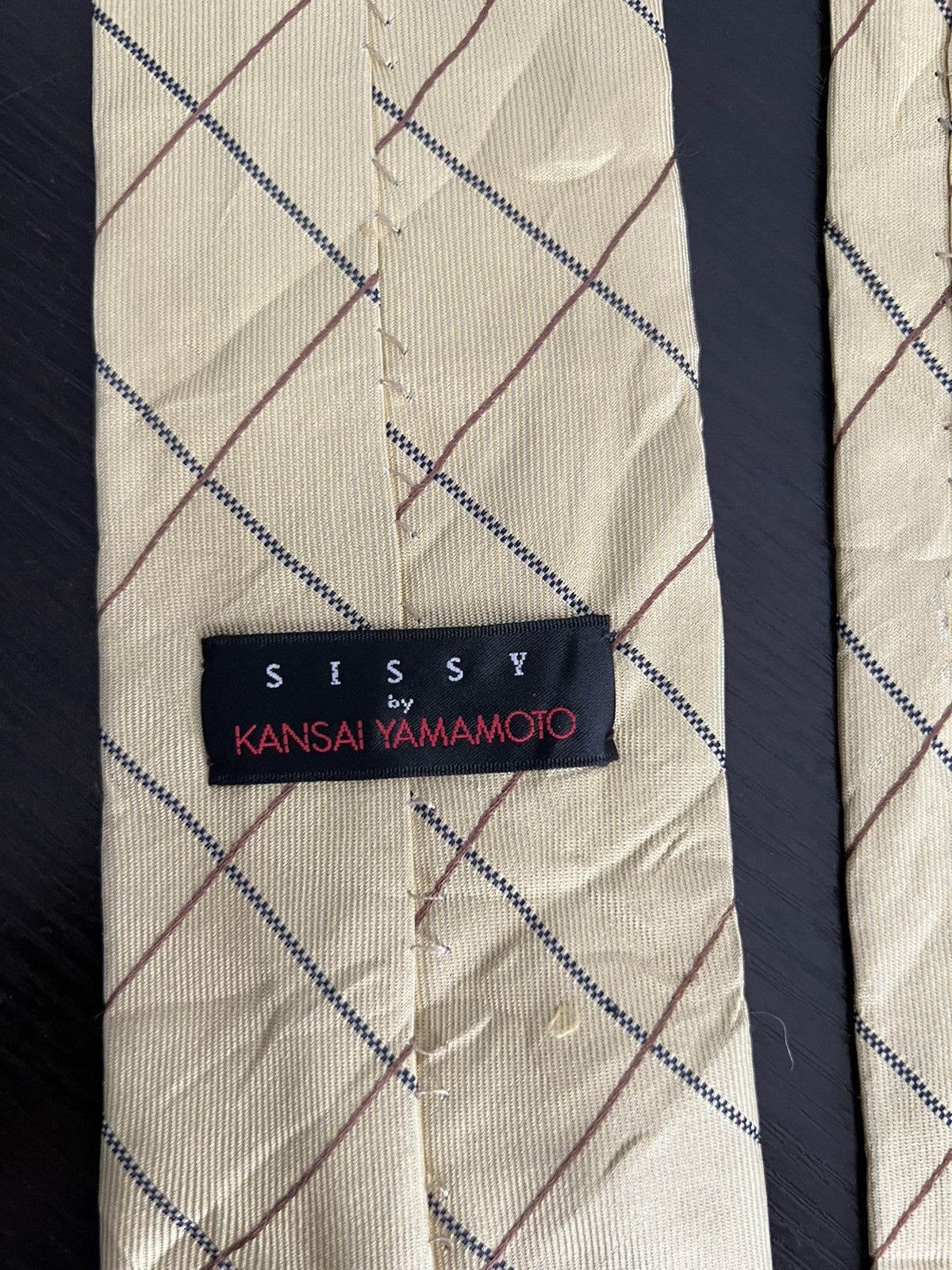 Kansai Yamamoto Kansai Yamamoto Tie Size ONE SIZE - 5 Thumbnail