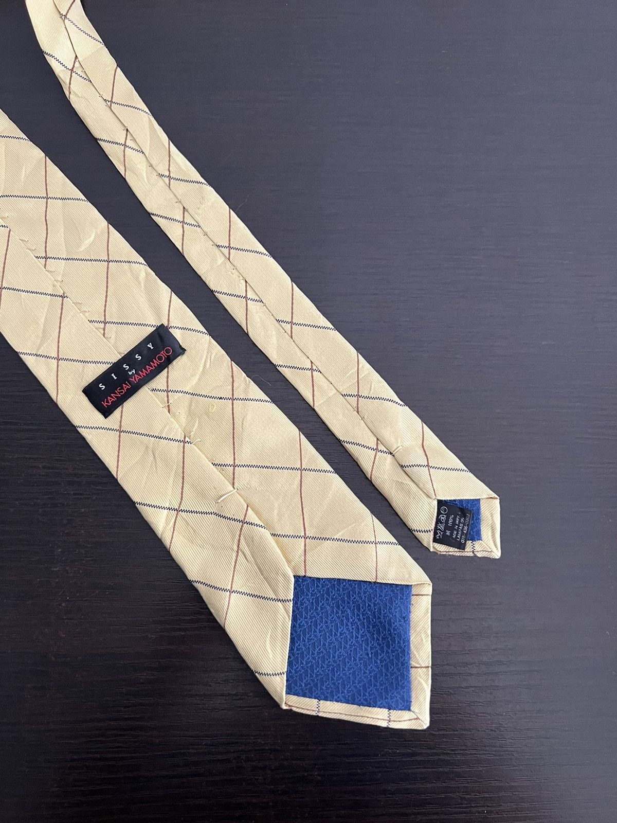 Kansai Yamamoto Kansai Yamamoto Tie Size ONE SIZE - 4 Thumbnail