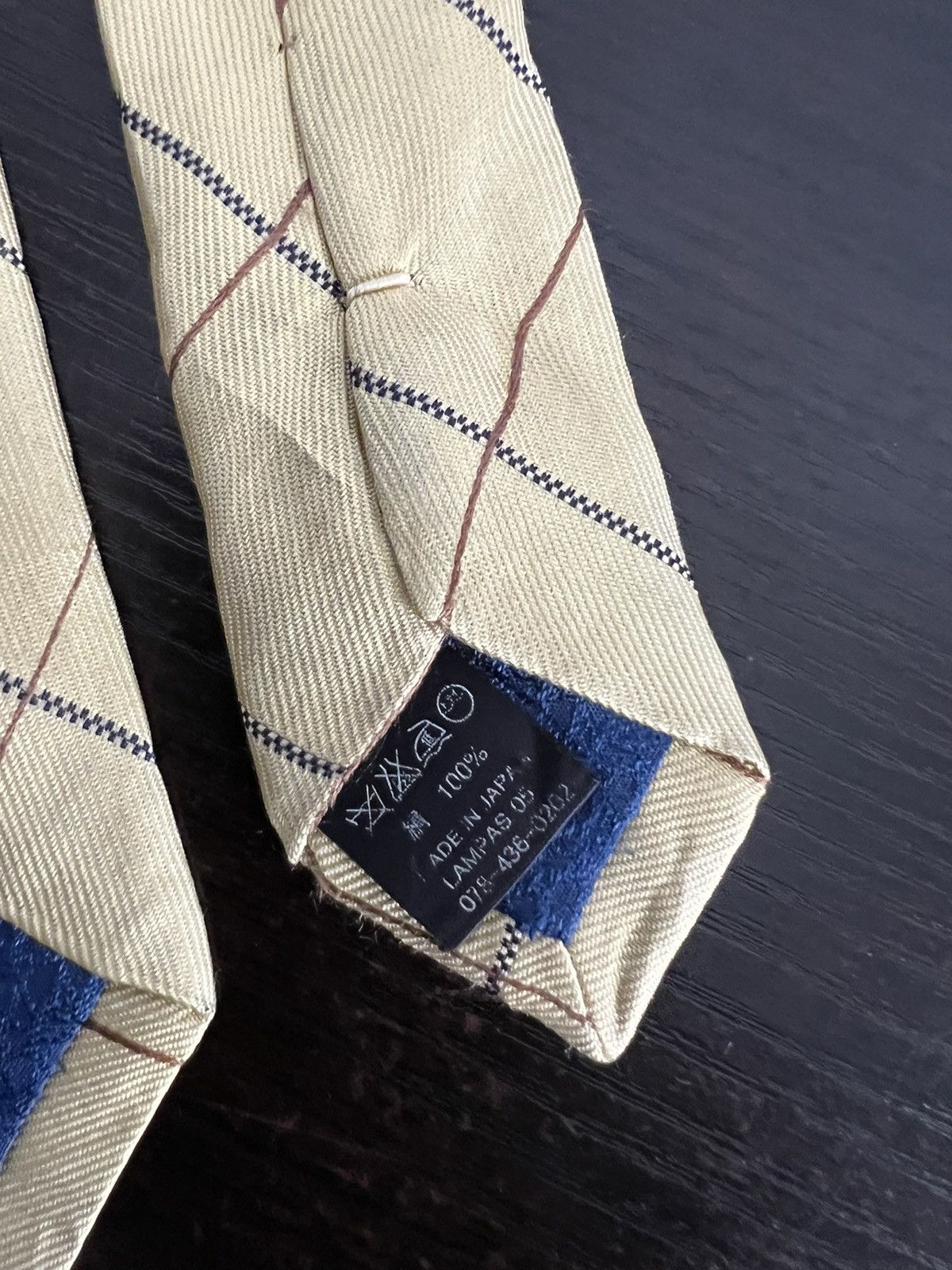 Kansai Yamamoto Kansai Yamamoto Tie Size ONE SIZE - 6 Thumbnail