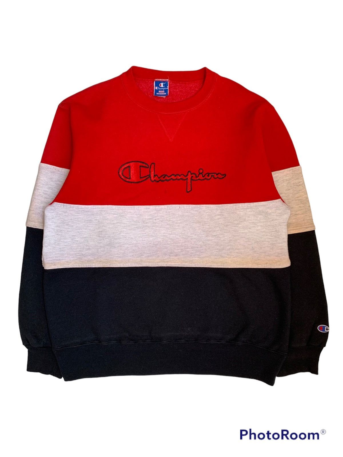 Champion sweaters vintage usa best sale