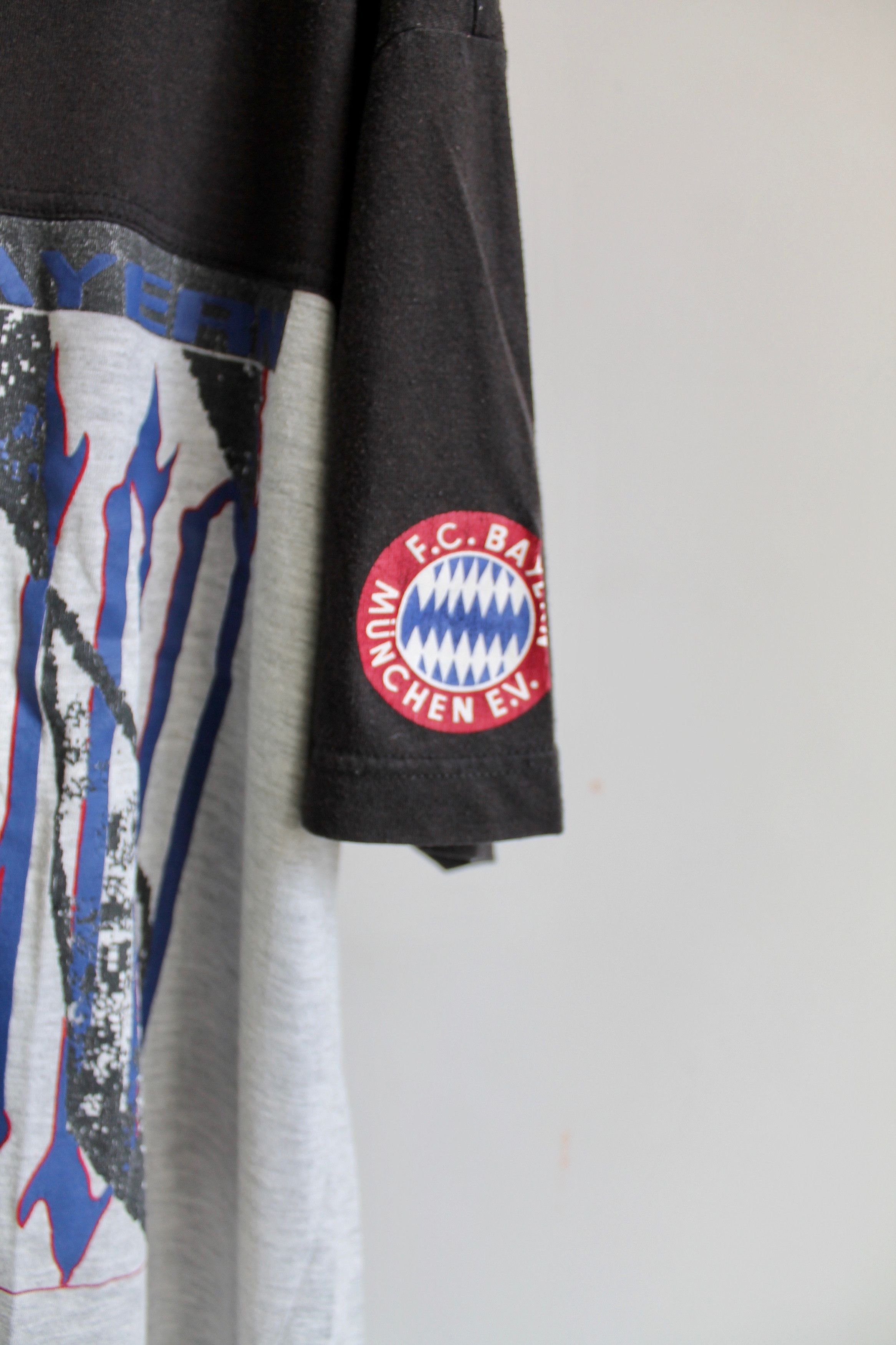 Adidas Bayern Munchen Munich 1900 vintage ADIDAS t shirt Size US L / EU 52-54 / 3 - 3 Thumbnail