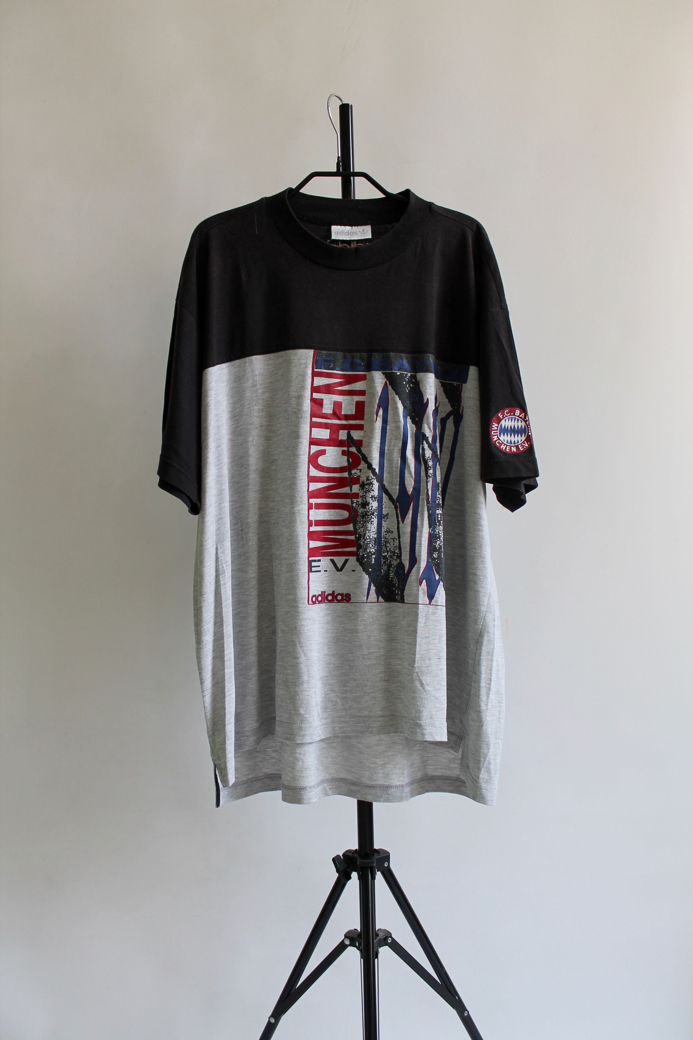 Adidas Bayern Munchen Munich 1900 vintage ADIDAS t shirt Size US L / EU 52-54 / 3 - 1 Thumbnail