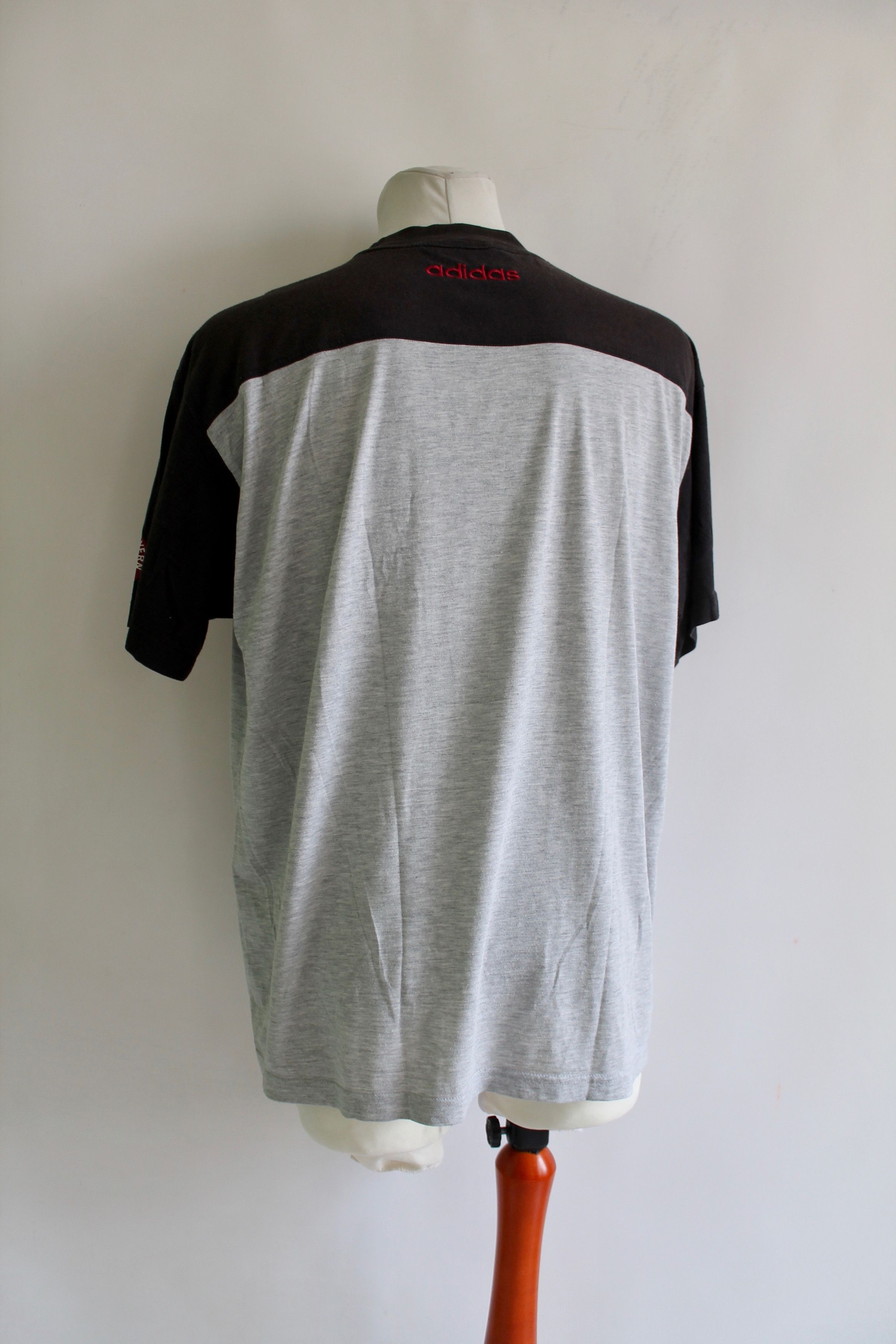 Adidas Bayern Munchen Munich 1900 vintage ADIDAS t shirt Size US L / EU 52-54 / 3 - 7 Thumbnail