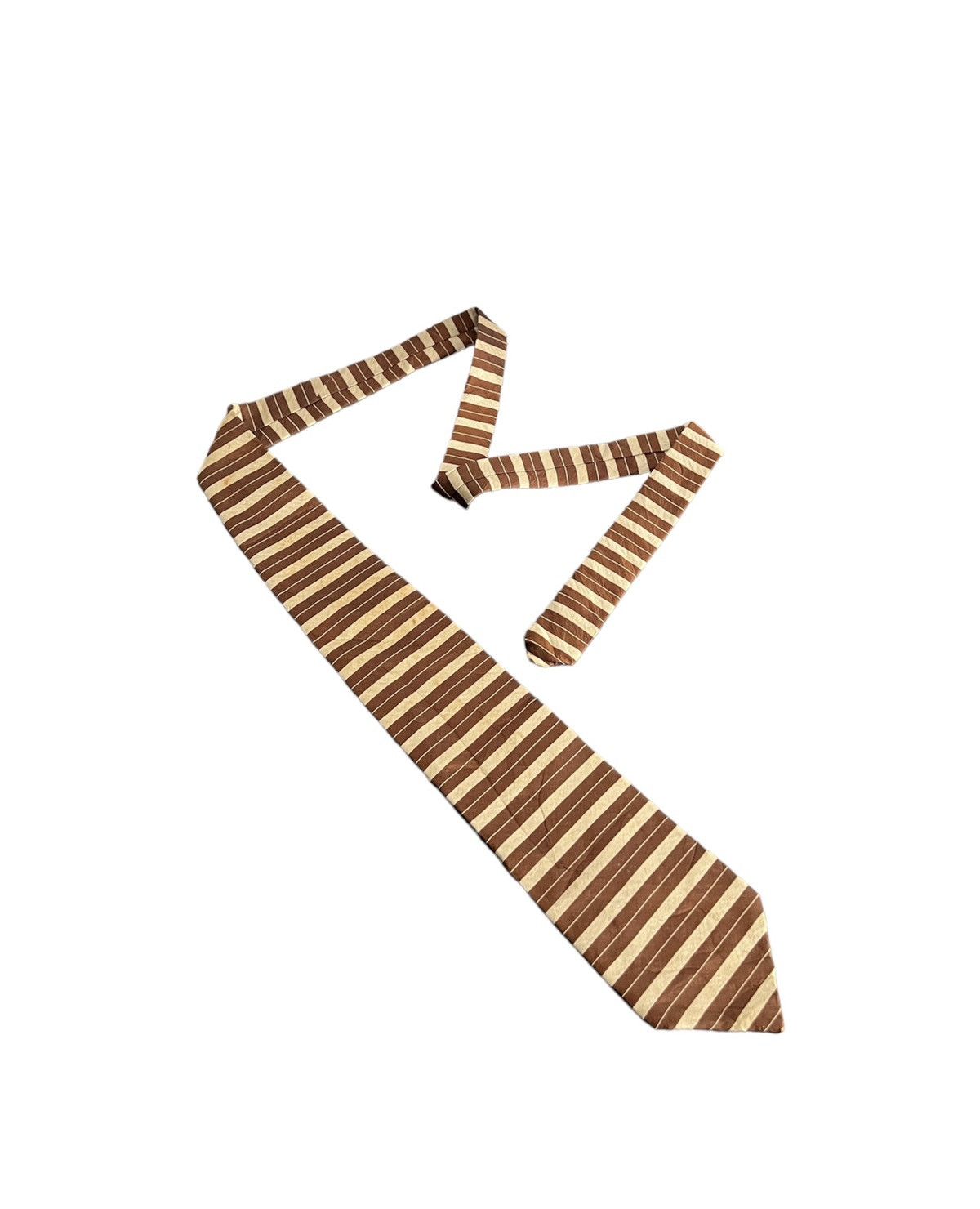 Hiroko Koshino Homme Hiroko Koshino Homme Tie Size ONE SIZE - 1 Thumbnail