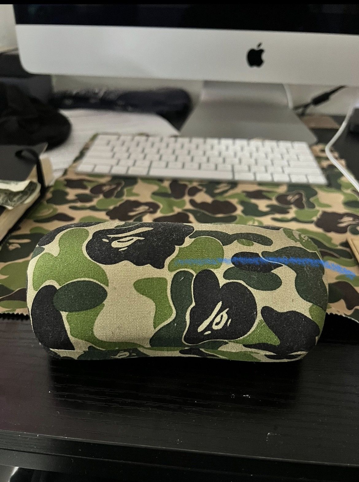 Bape BAPE A BATHING APE ABC CAMO GLASSES CASE Grailed