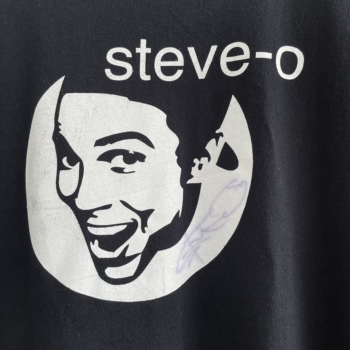Vintage Vintage Y2K Steve-O Jackass Tee Shirt Size US M / EU 48-50 / 2 - 3 Thumbnail