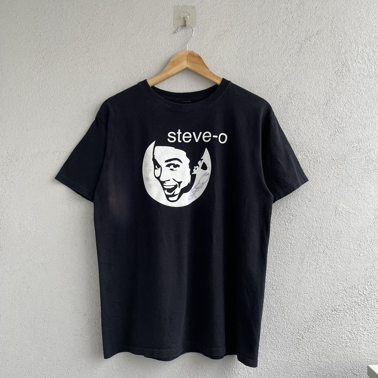Vintage Vintage Y2K Steve-O Jackass Tee Shirt Size US M / EU 48-50 / 2 - 1 Thumbnail