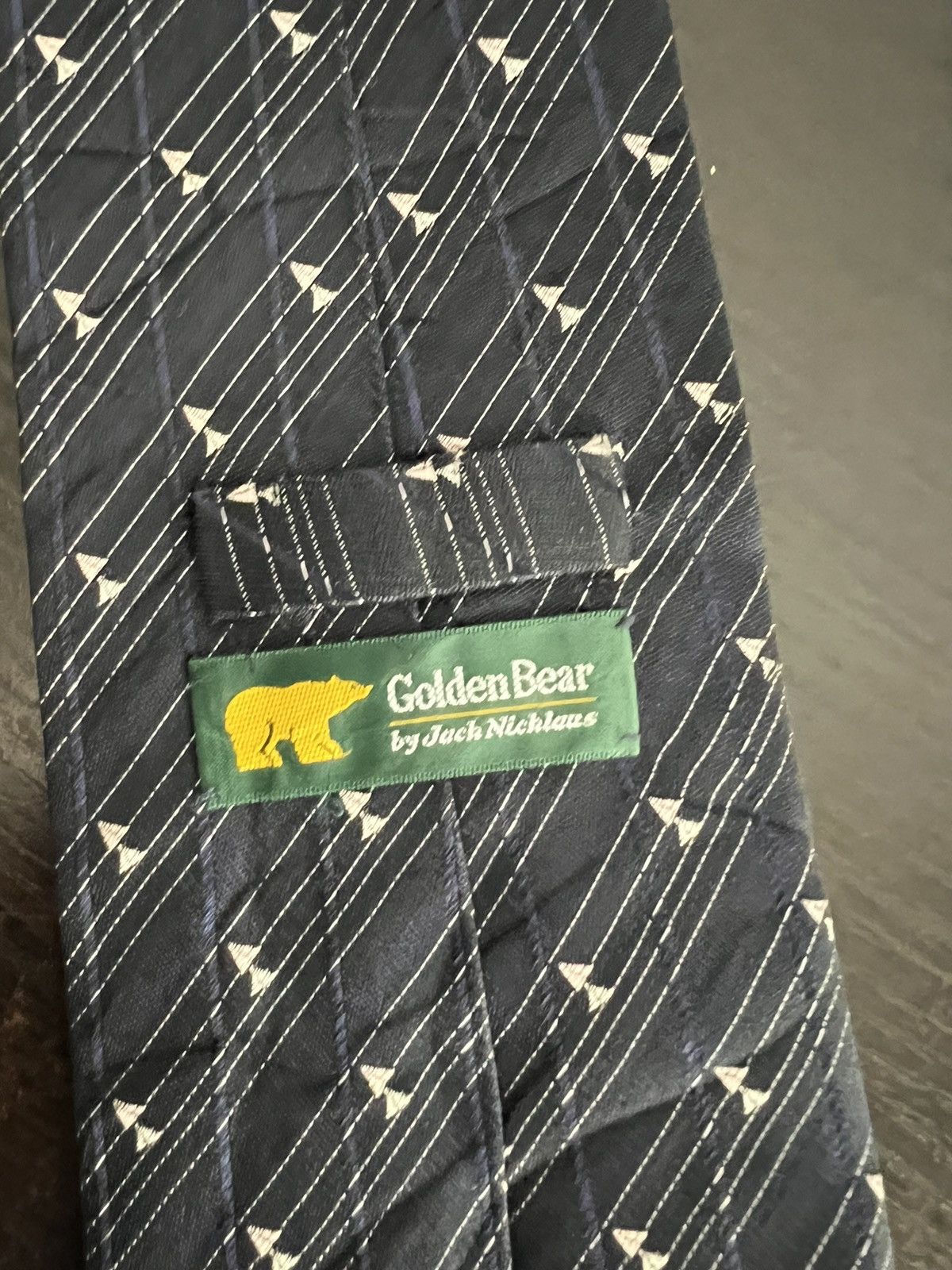 Golden Bear Golden Bear Tie Size ONE SIZE - 5 Thumbnail
