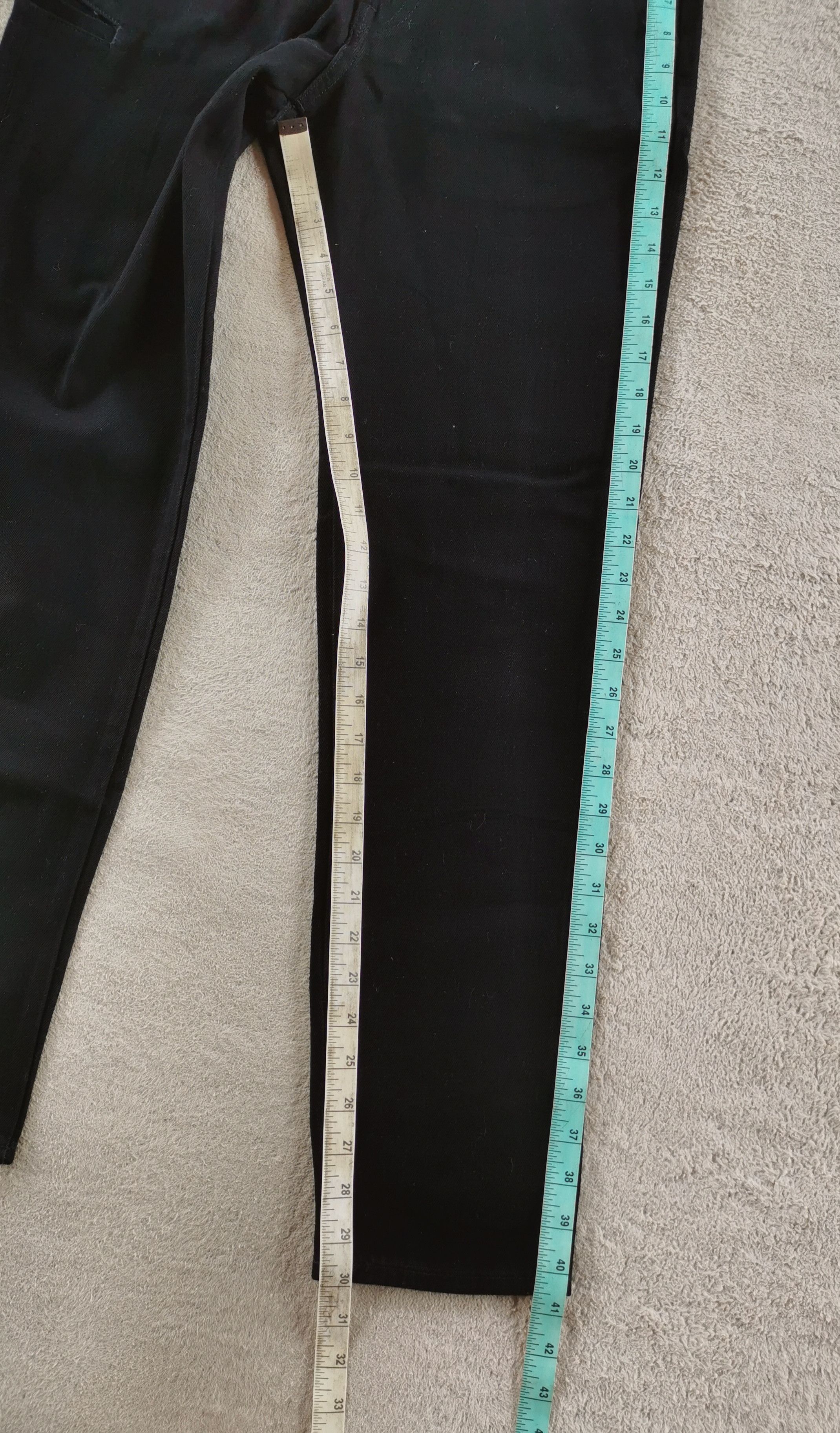 Japanese Brand × Maison MIHARA YASUHIRO Miharayasuhiro Good Inspiration Gu Black Jeans Size US 31 - 9 Thumbnail