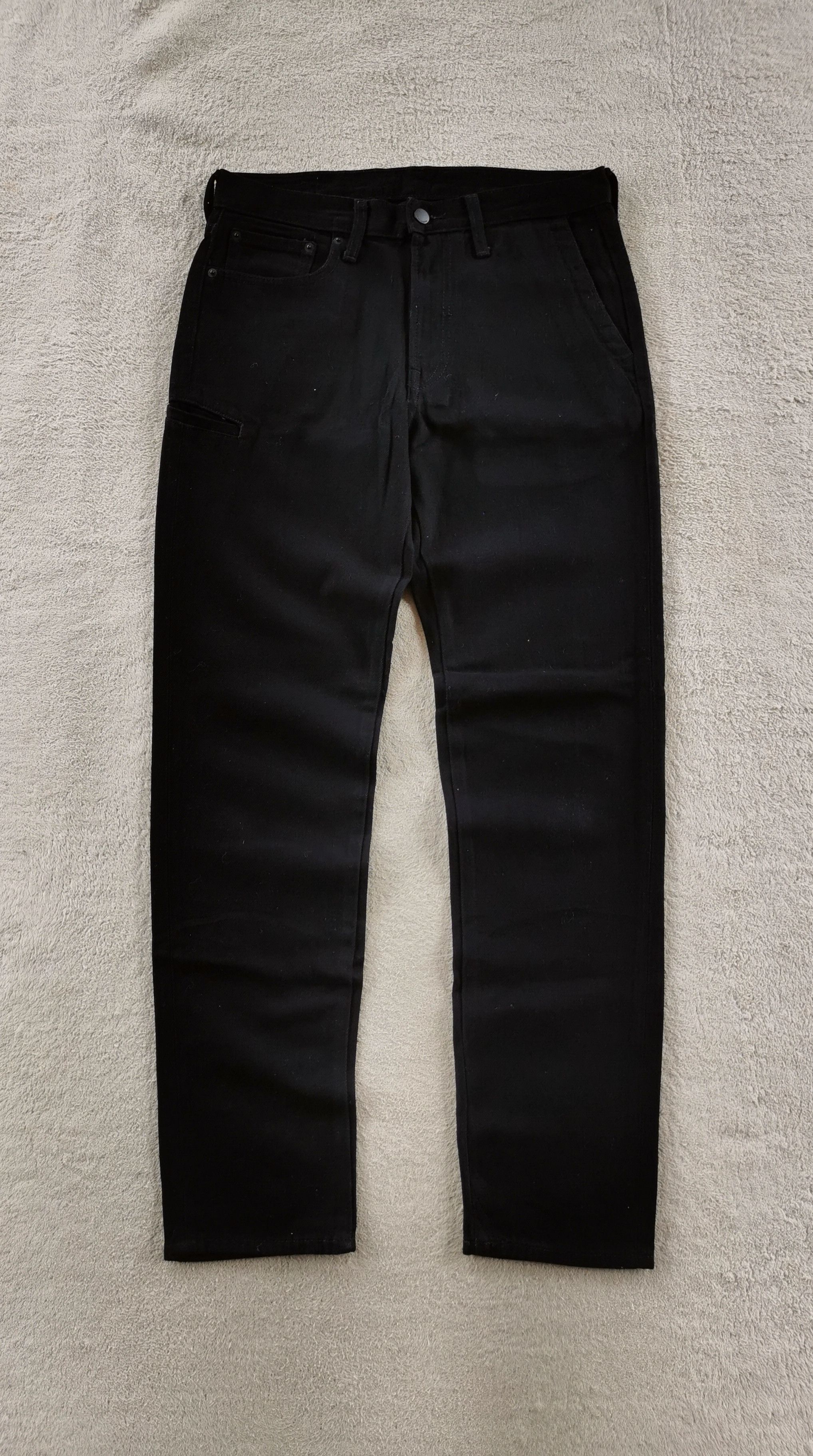 Japanese Brand × Maison MIHARA YASUHIRO Miharayasuhiro Good Inspiration Gu Black Jeans Size US 31 - 5 Thumbnail
