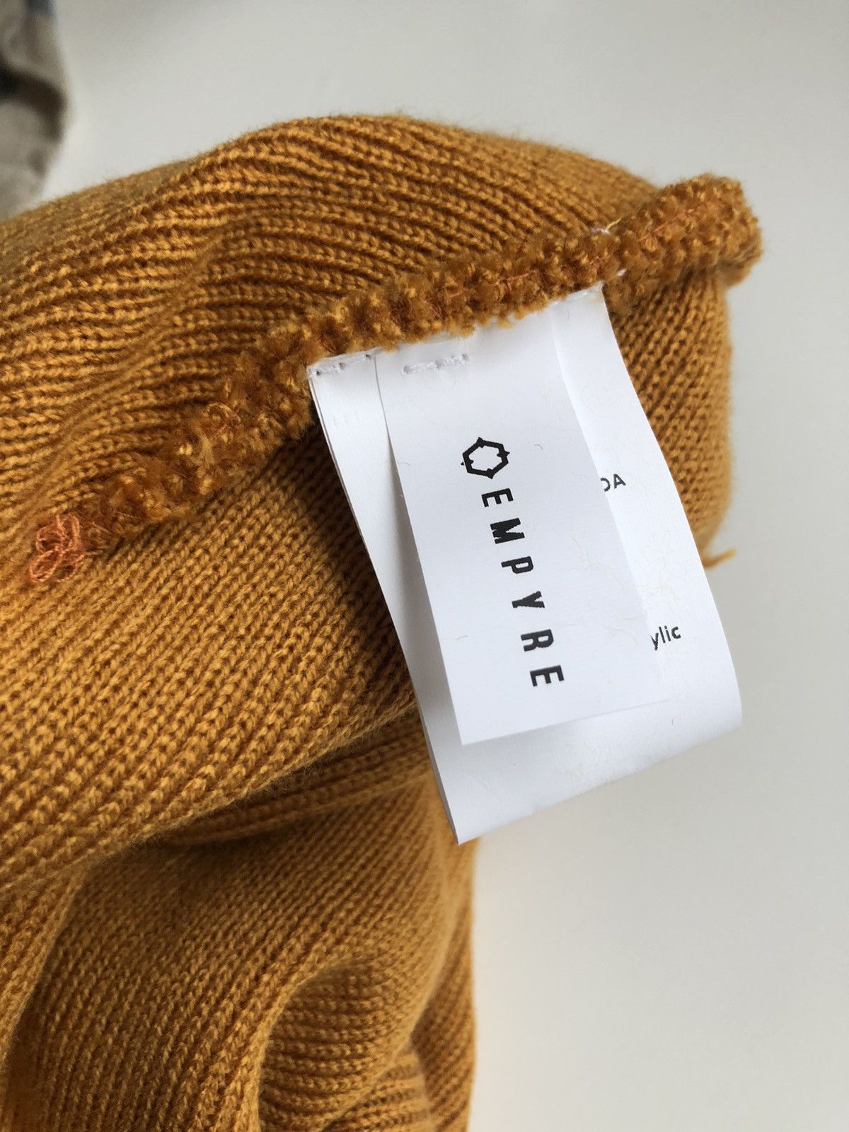 Empyre Empyre TallBoy Beanie CARAMEL Size ONE SIZE - 3 Thumbnail