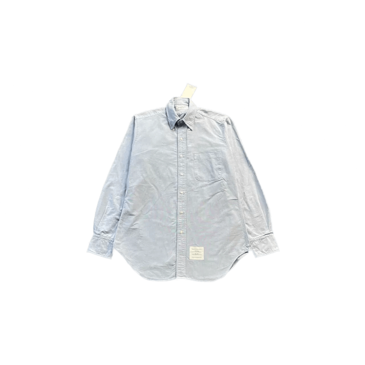 Thom Browne TB blue shirt