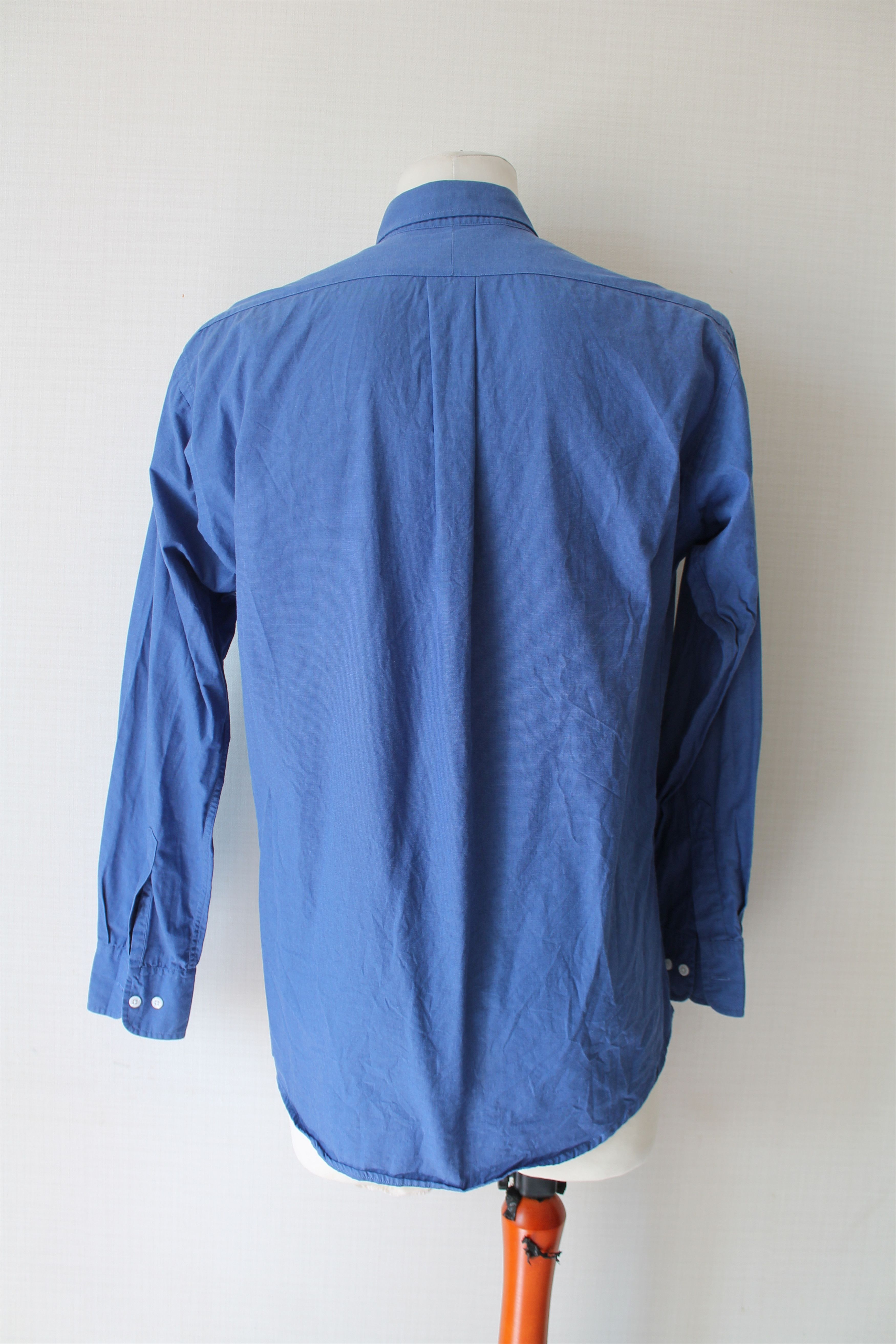 Chaps Ralph Lauren 90's Chaps Ralph Lauren Vintage Blue Shirt Long Sleeve Size US M / EU 48-50 / 2 - 5 Thumbnail