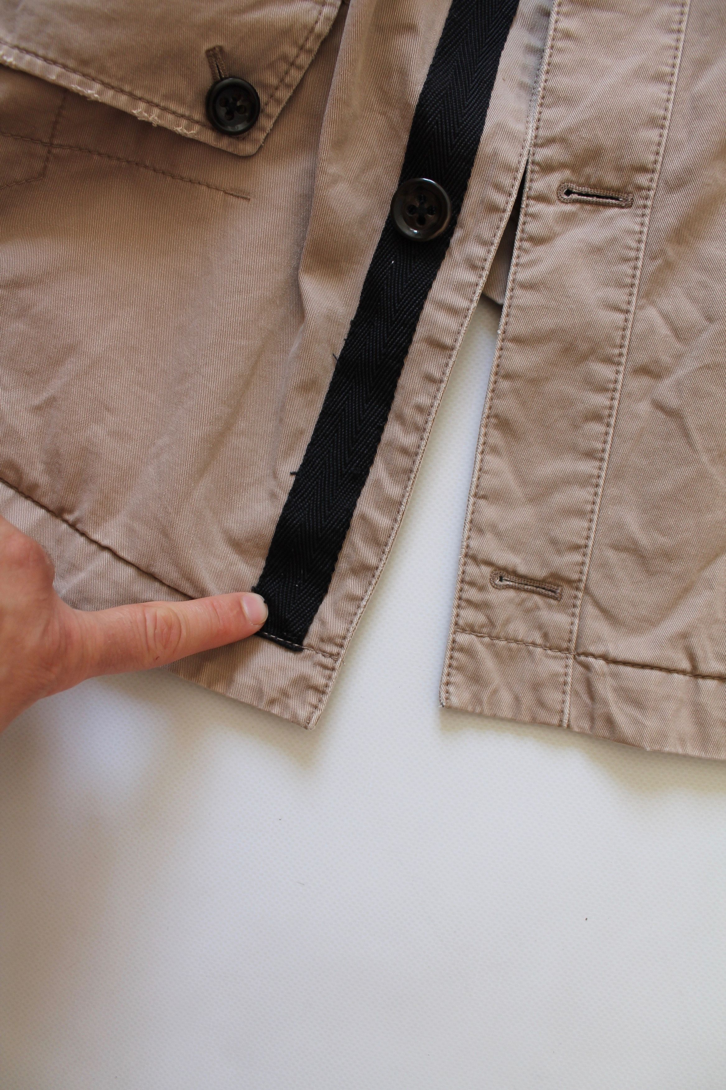 Hugo Boss HUGO BOSS Multi pocket jacket XL Size US XL / EU 56 / 4 - 14 Thumbnail