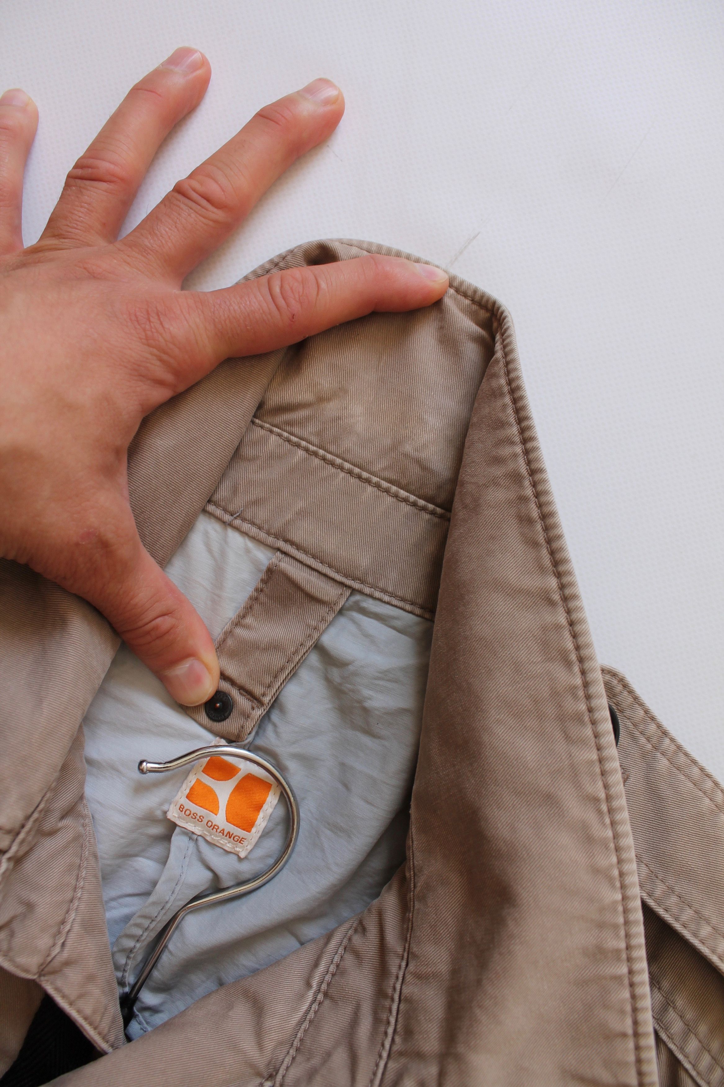 Hugo Boss HUGO BOSS Multi pocket jacket XL Size US XL / EU 56 / 4 - 9 Thumbnail