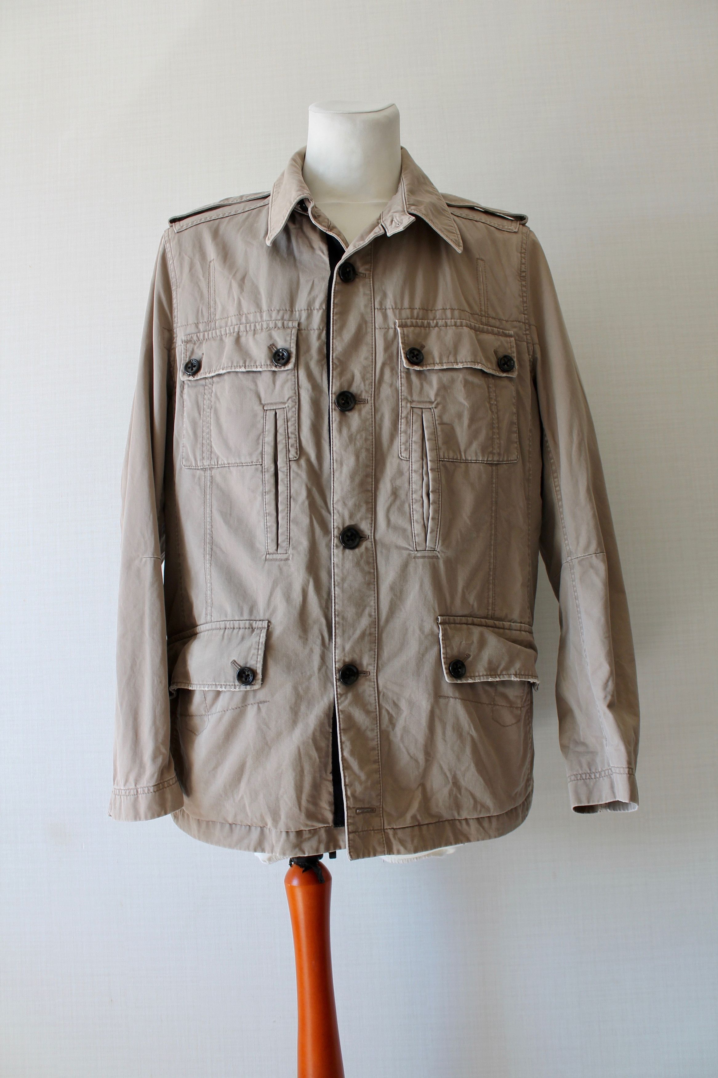Hugo Boss HUGO BOSS Multi pocket jacket XL Size US XL / EU 56 / 4 - 2 Thumbnail