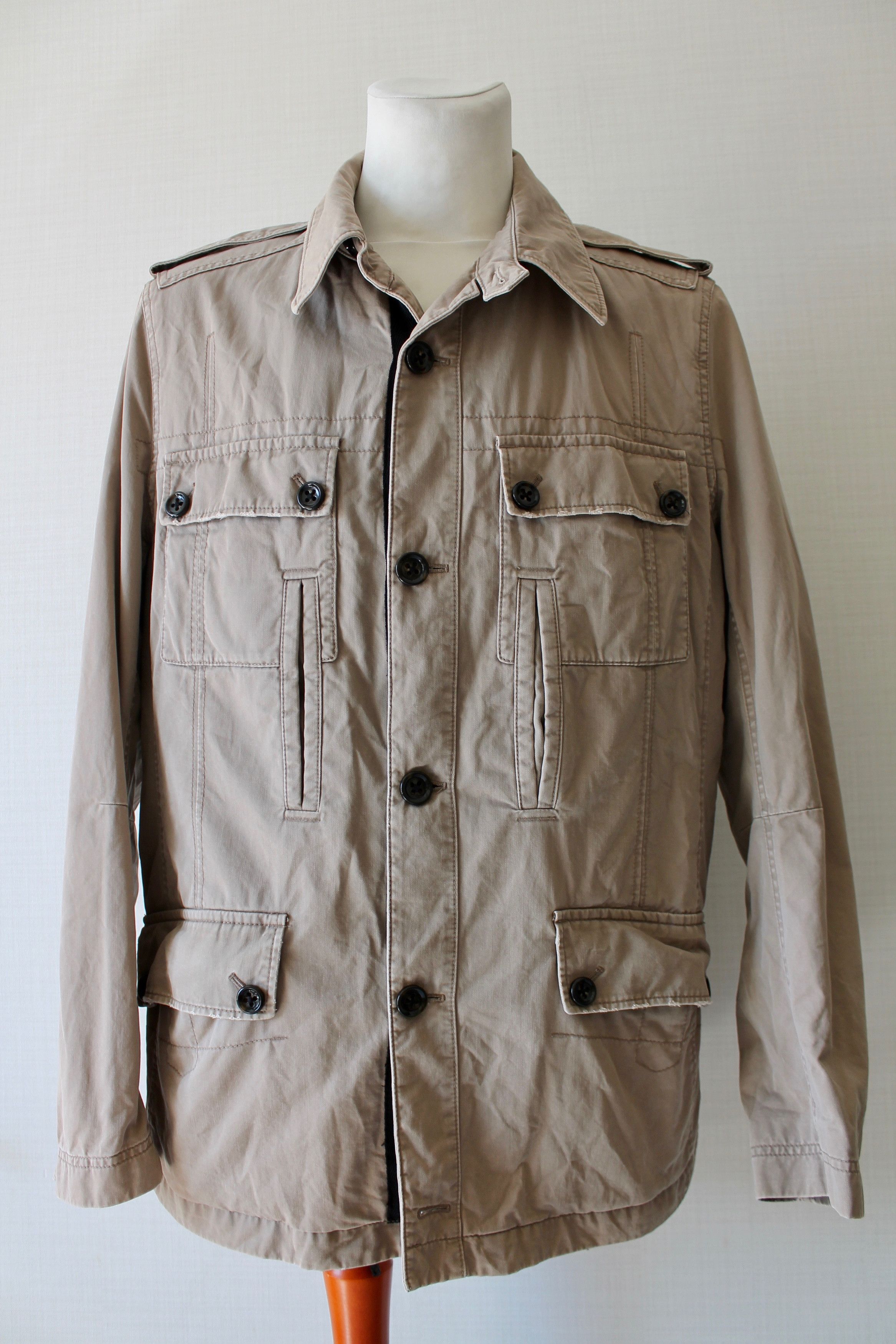 Hugo Boss HUGO BOSS Multi pocket jacket XL Size US XL / EU 56 / 4 - 3 Thumbnail