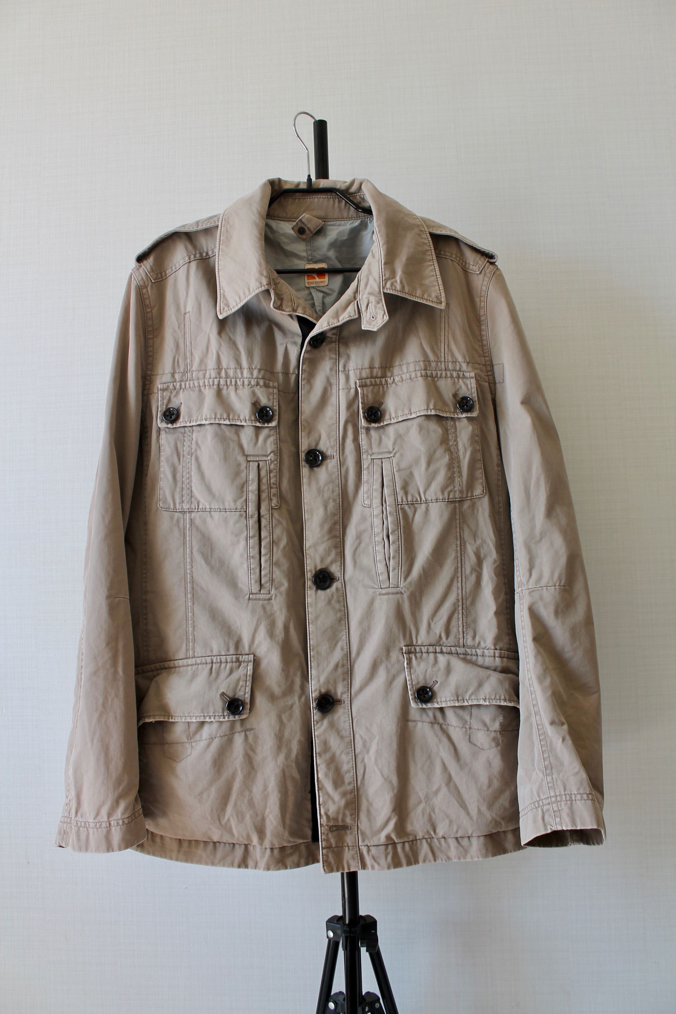 Hugo Boss HUGO BOSS Multi pocket jacket XL Size US XL / EU 56 / 4 - 1 Thumbnail