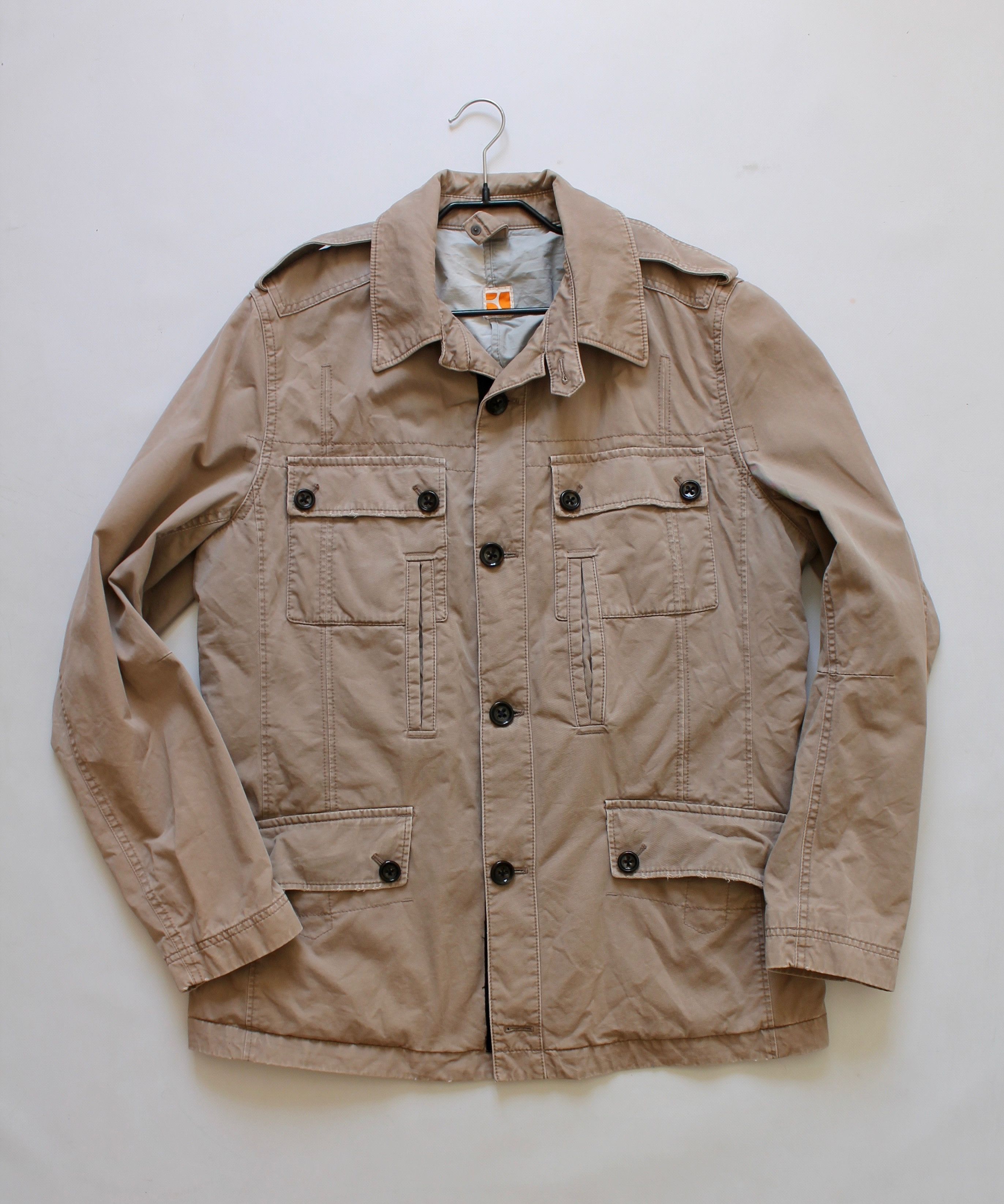 Hugo Boss HUGO BOSS Multi pocket jacket XL Size US XL / EU 56 / 4 - 8 Thumbnail