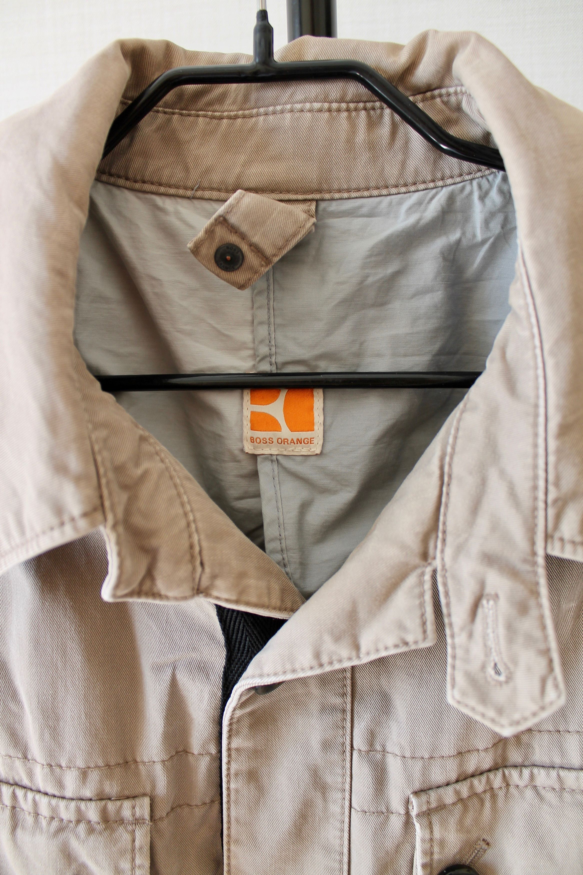 Hugo Boss HUGO BOSS Multi pocket jacket XL Size US XL / EU 56 / 4 - 6 Thumbnail