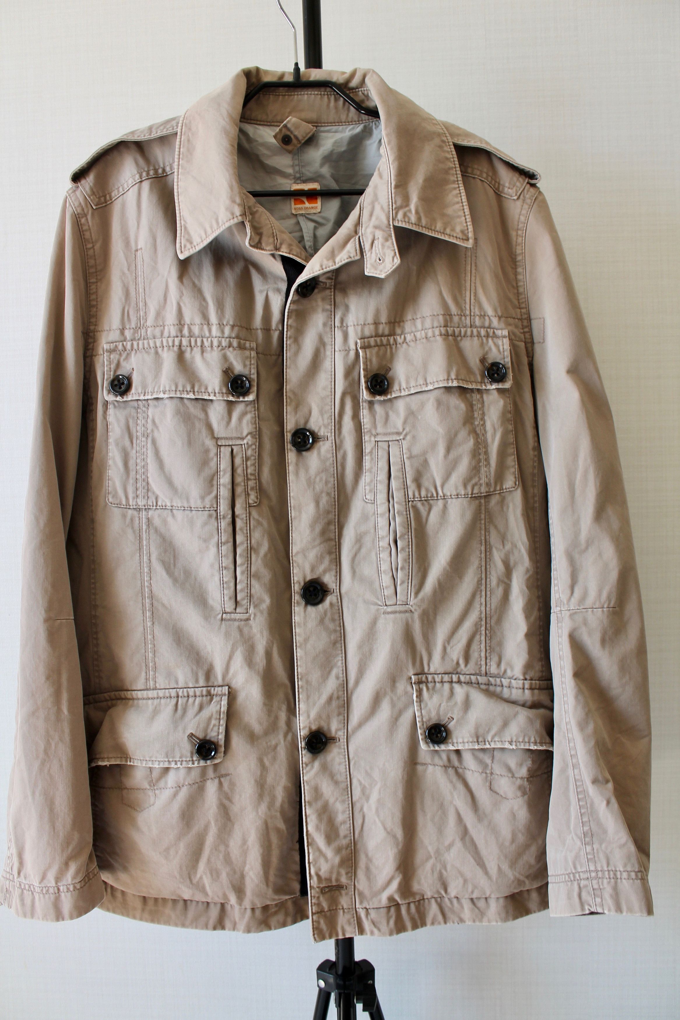 Hugo Boss HUGO BOSS Multi pocket jacket XL Size US XL / EU 56 / 4 - 5 Thumbnail