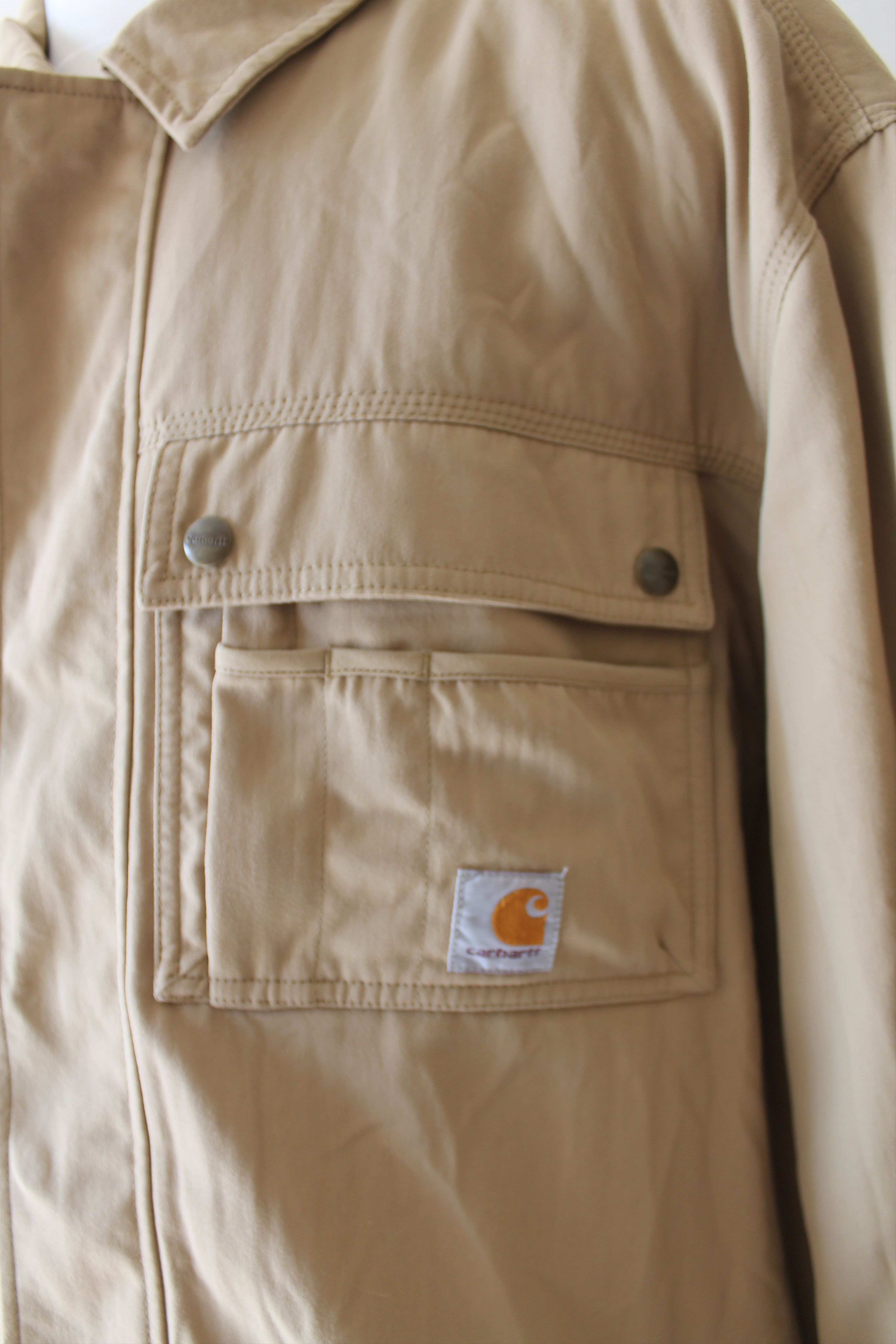 Carhartt CARHARTT multi pocket vintage jacket Size US XL / EU 56 / 4 - 10 Thumbnail