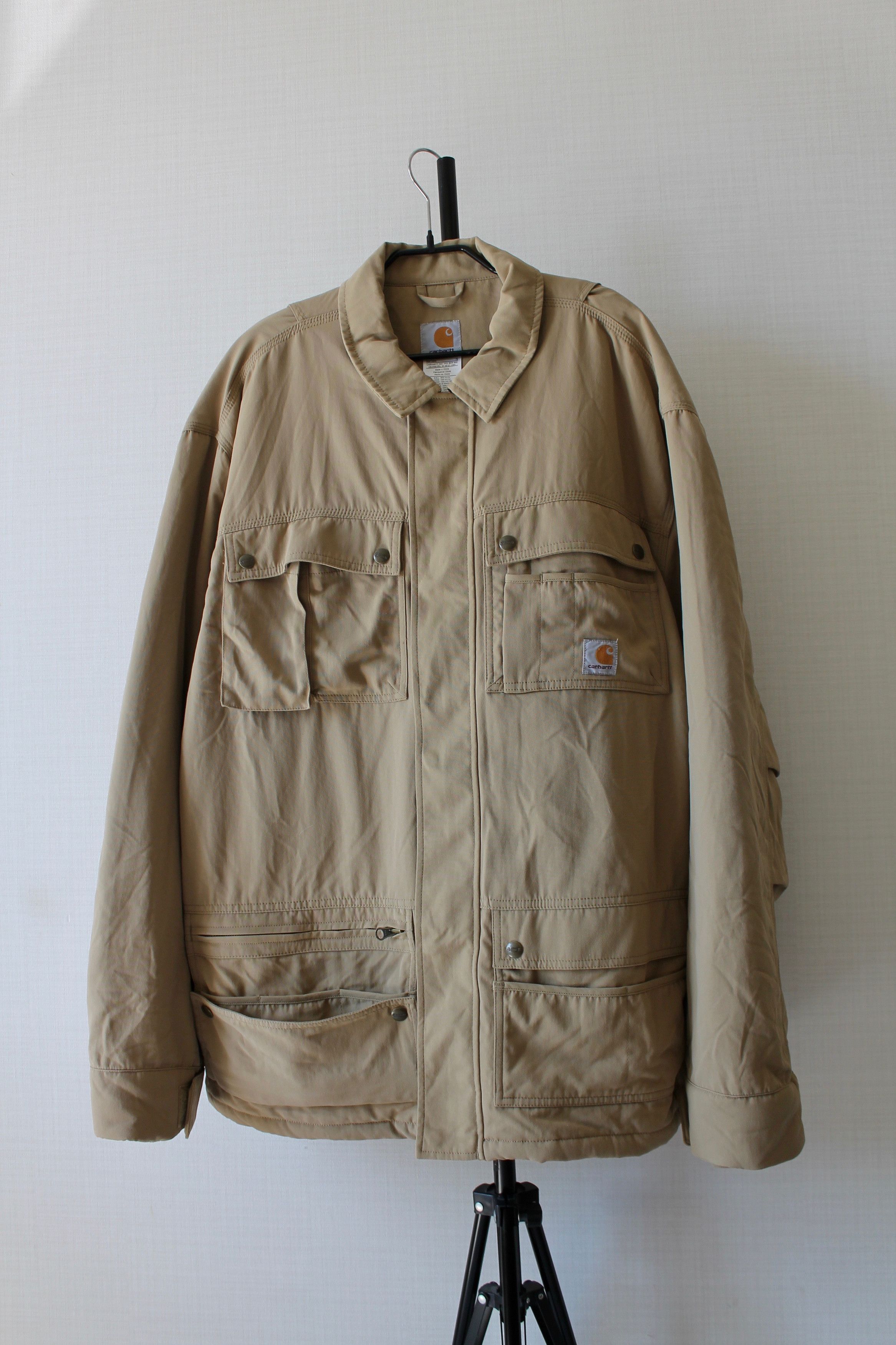 Carhartt CARHARTT multi pocket vintage jacket Size US XL / EU 56 / 4 - 2 Thumbnail