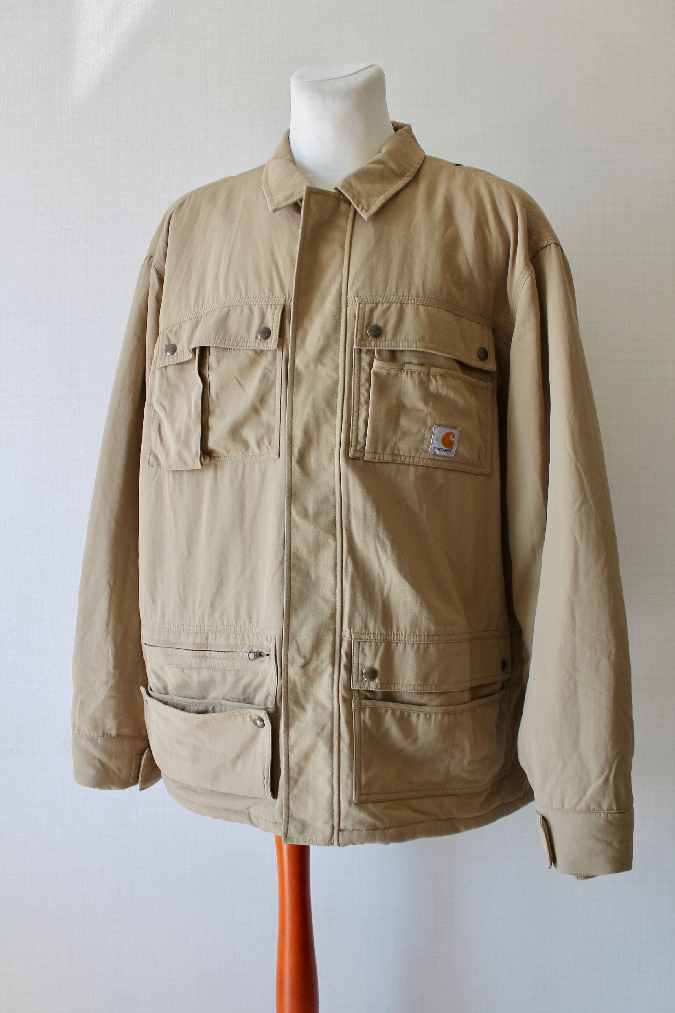 Carhartt CARHARTT multi pocket vintage jacket Size US XL / EU 56 / 4 - 9 Thumbnail
