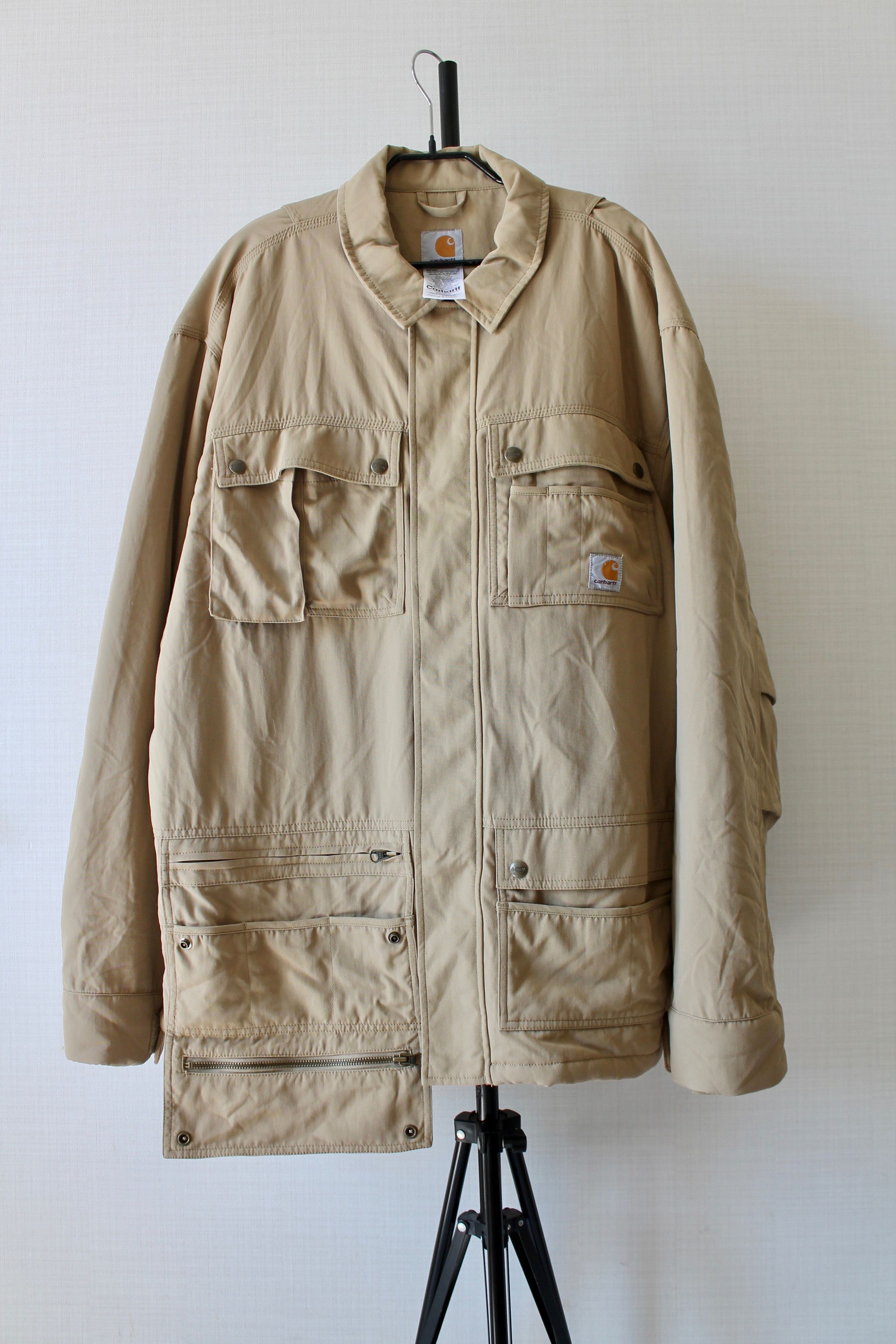 Carhartt CARHARTT multi pocket vintage jacket Size US XL / EU 56 / 4 - 1 Thumbnail