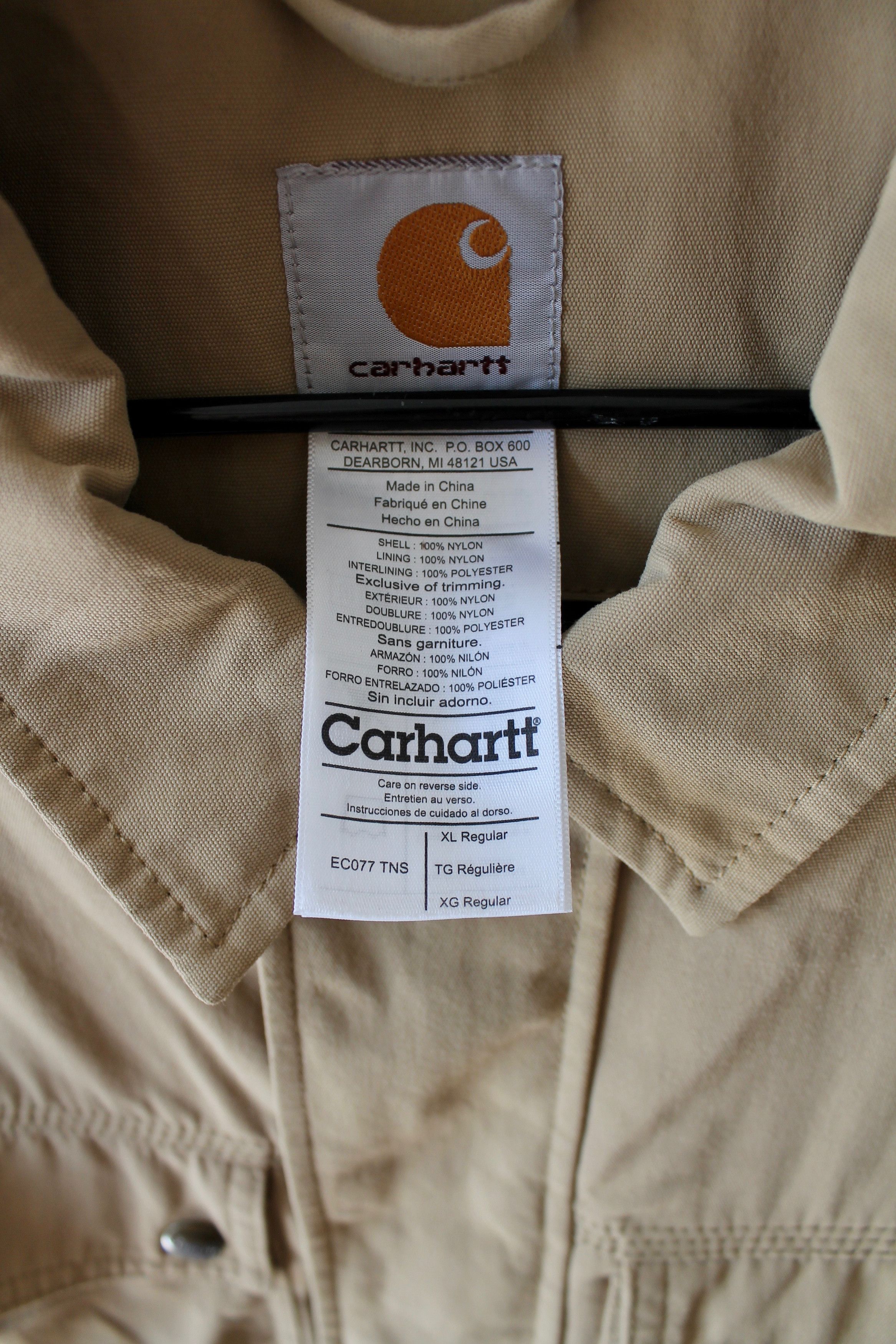 Carhartt CARHARTT multi pocket vintage jacket Size US XL / EU 56 / 4 - 5 Thumbnail
