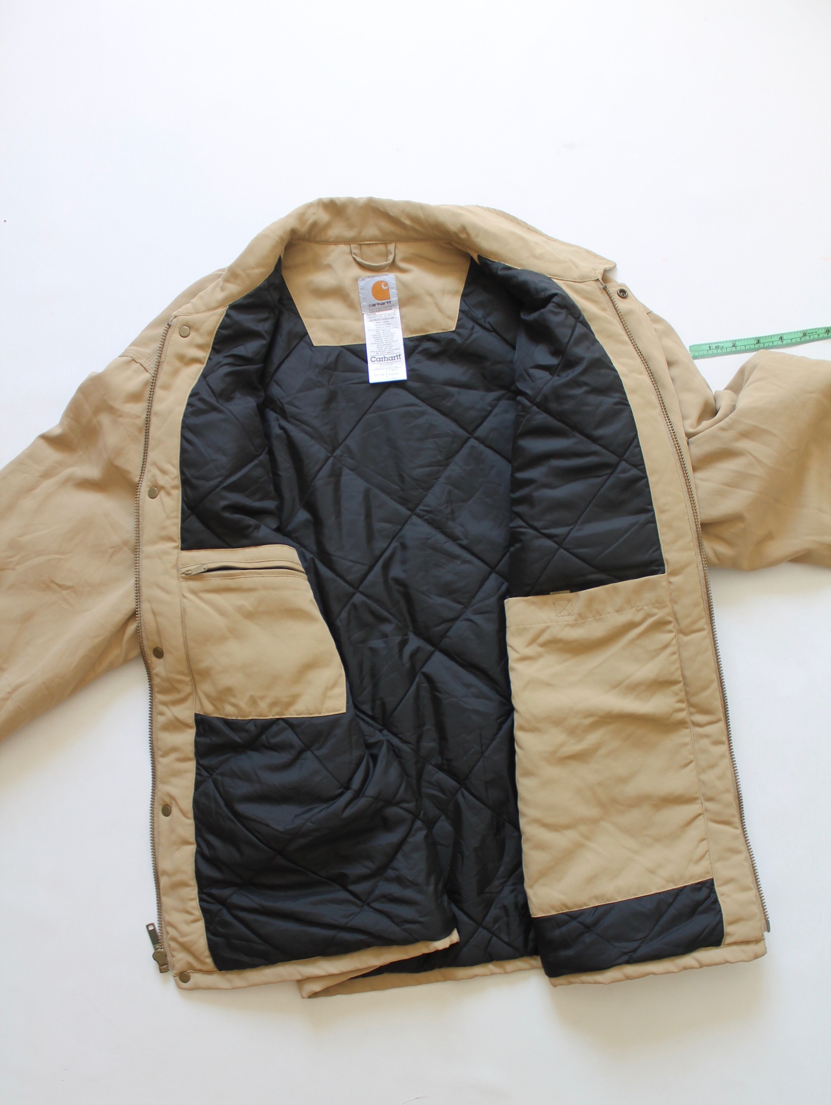 Carhartt CARHARTT multi pocket vintage jacket Size US XL / EU 56 / 4 - 19 Thumbnail