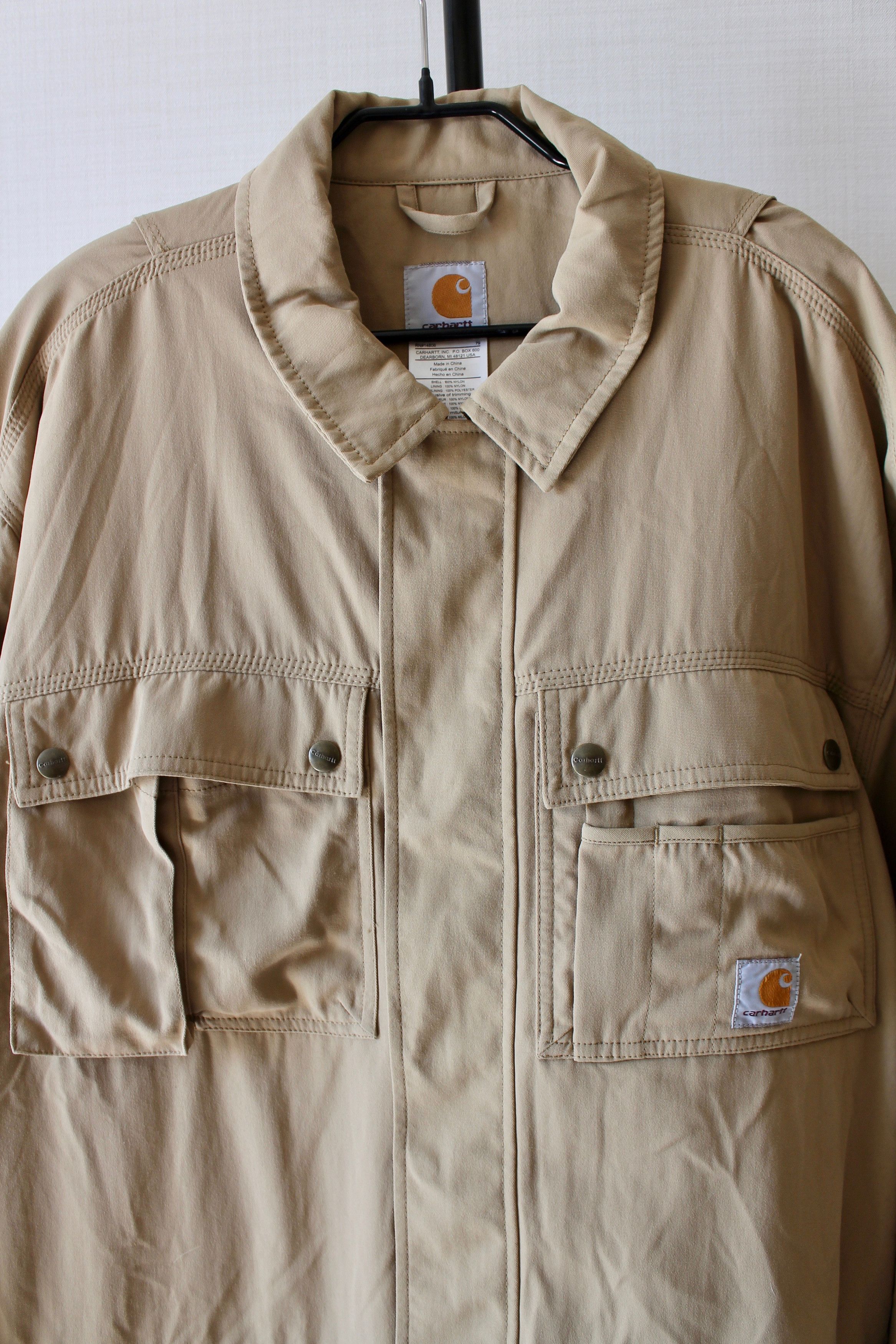 Carhartt CARHARTT multi pocket vintage jacket Size US XL / EU 56 / 4 - 3 Thumbnail