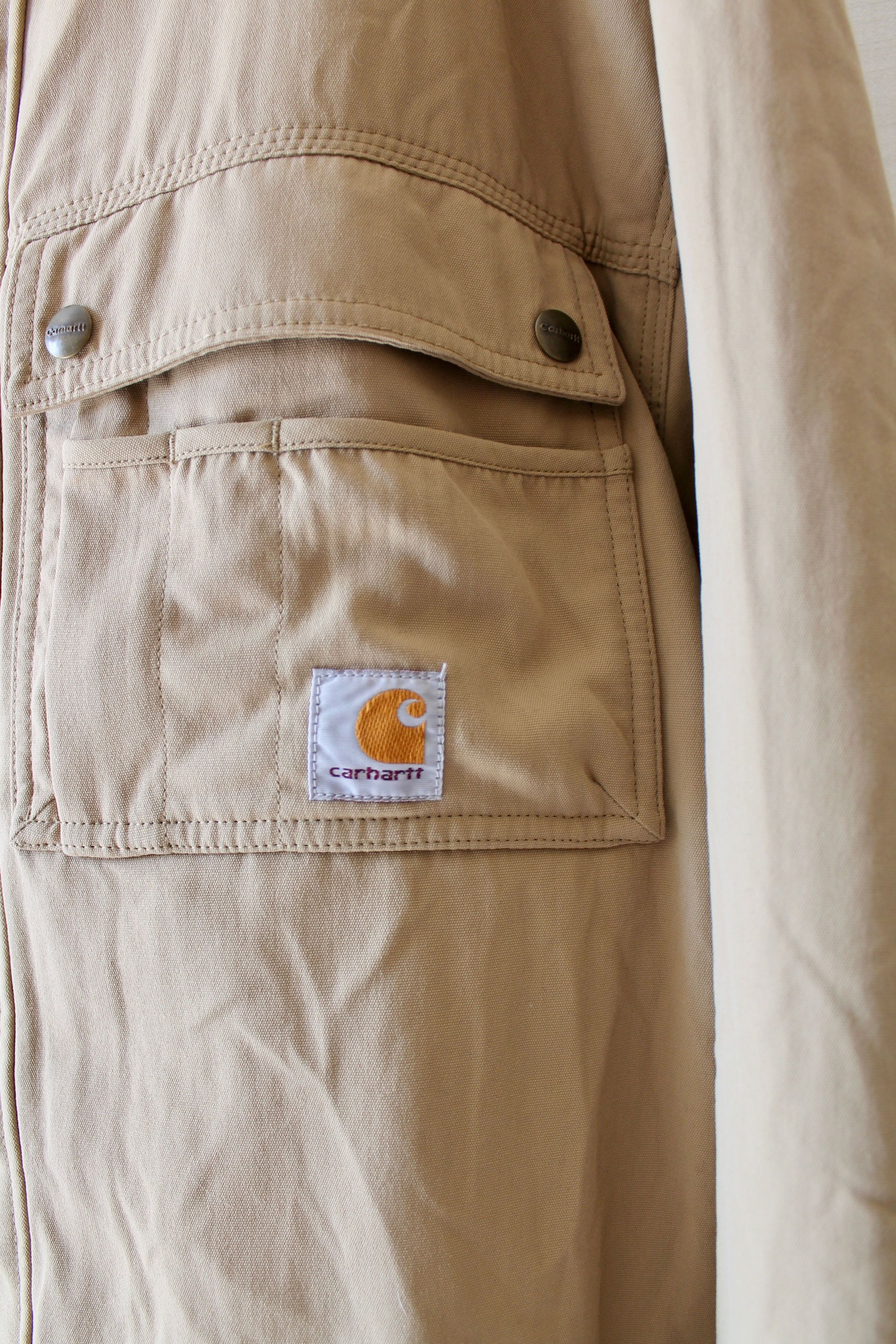Carhartt CARHARTT multi pocket vintage jacket Size US XL / EU 56 / 4 - 4 Thumbnail