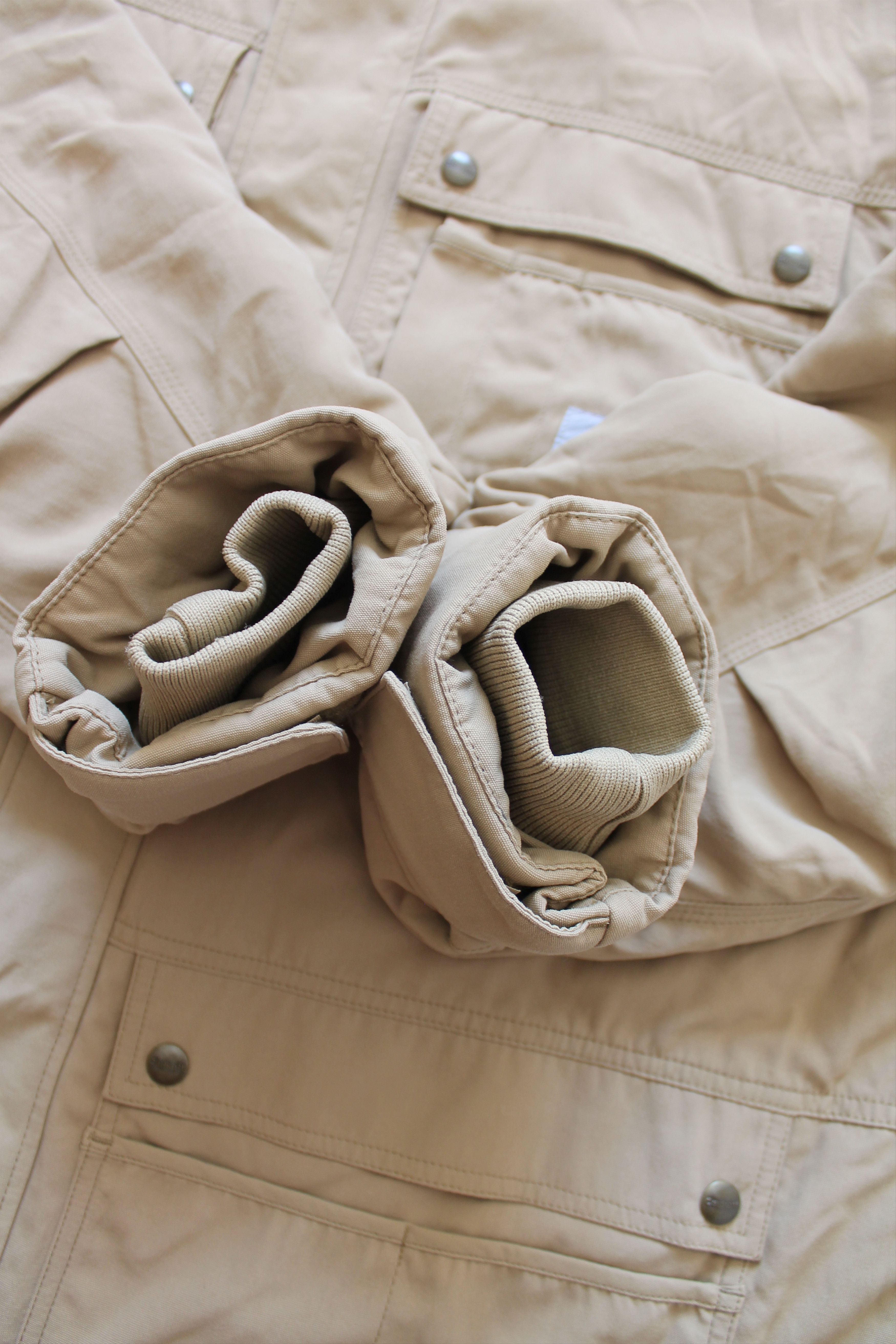 Carhartt CARHARTT multi pocket vintage jacket Size US XL / EU 56 / 4 - 14 Thumbnail