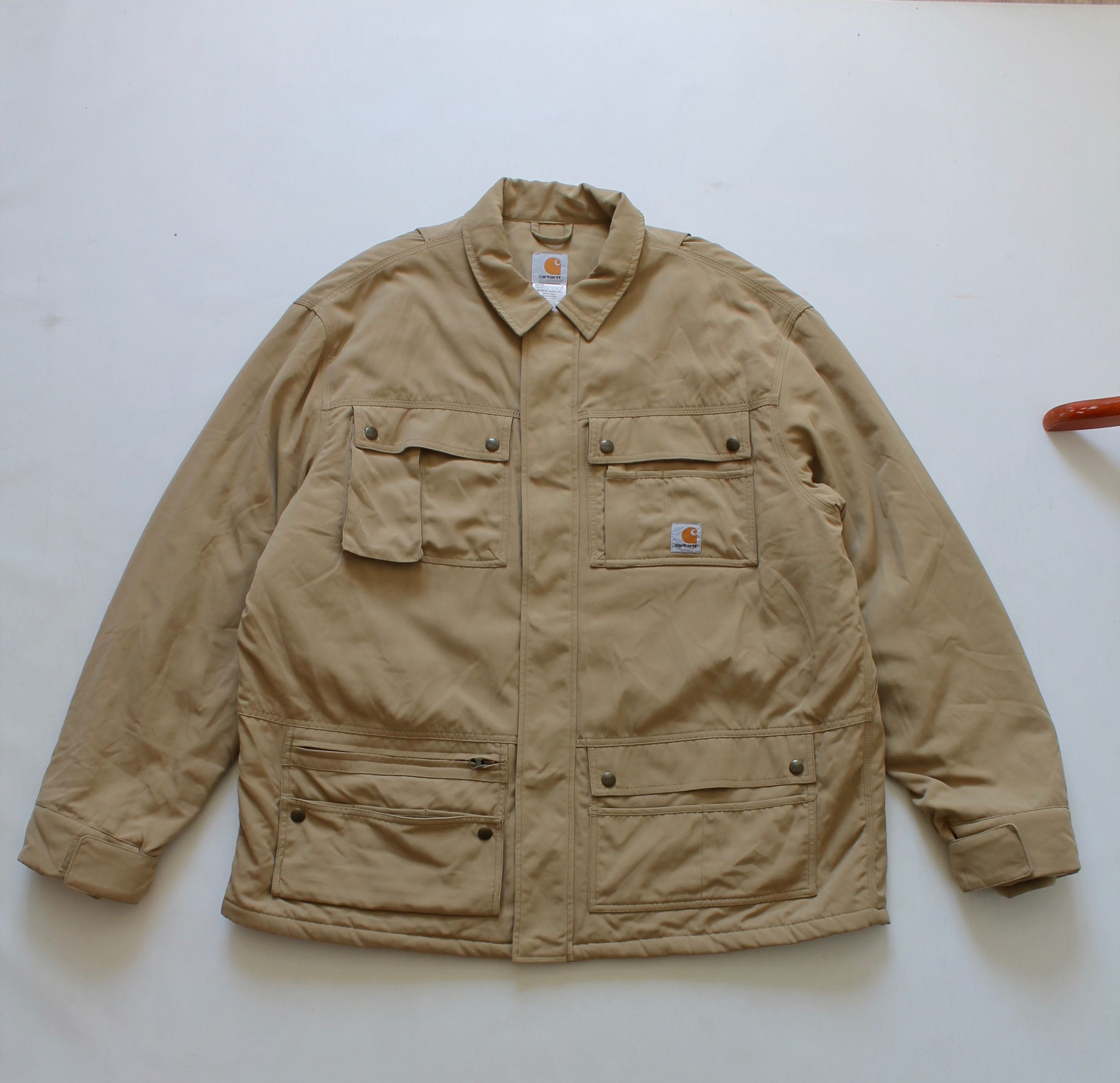 Carhartt CARHARTT multi pocket vintage jacket Size US XL / EU 56 / 4 - 12 Thumbnail