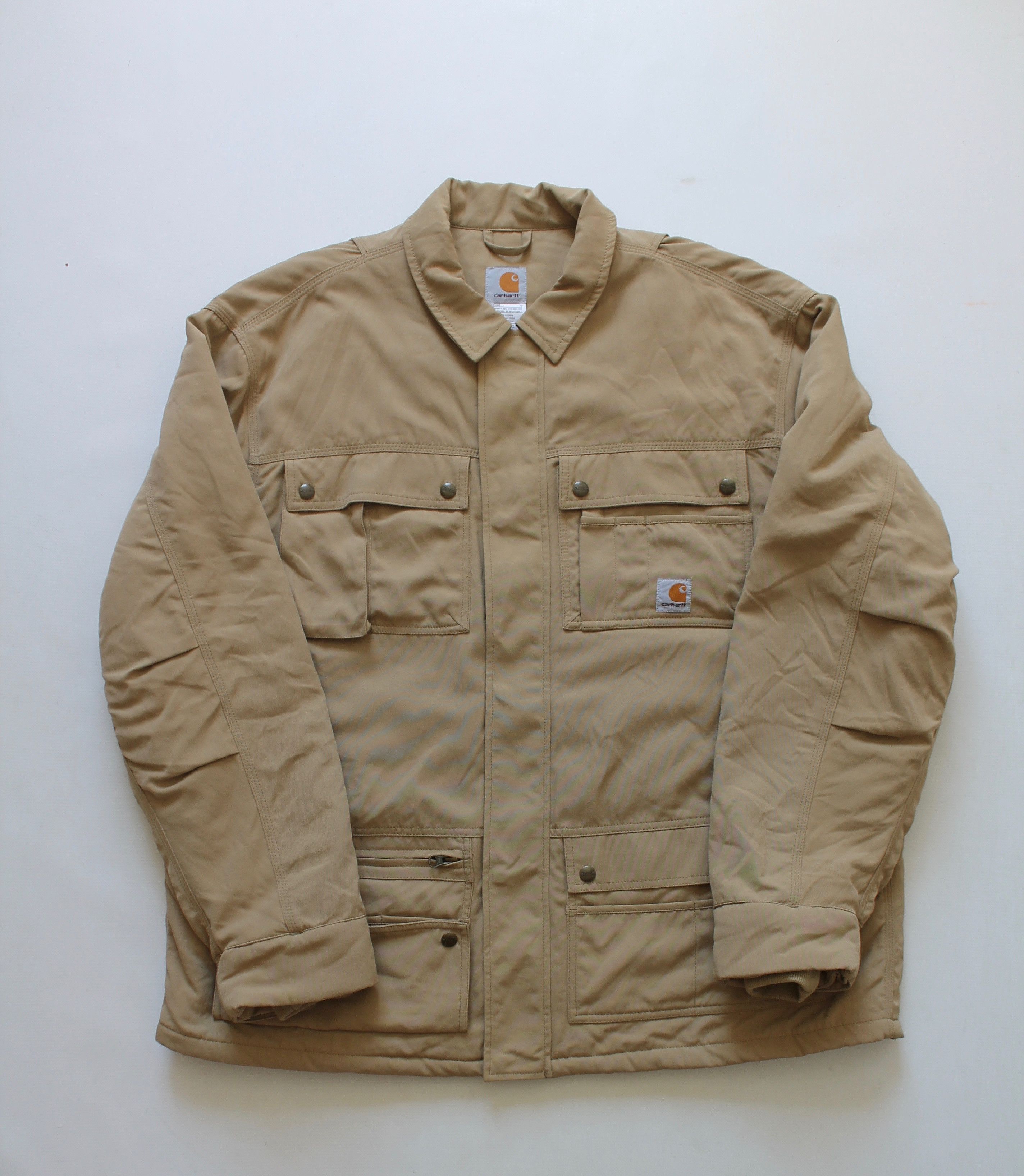 Carhartt CARHARTT multi pocket vintage jacket Size US XL / EU 56 / 4 - 13 Thumbnail