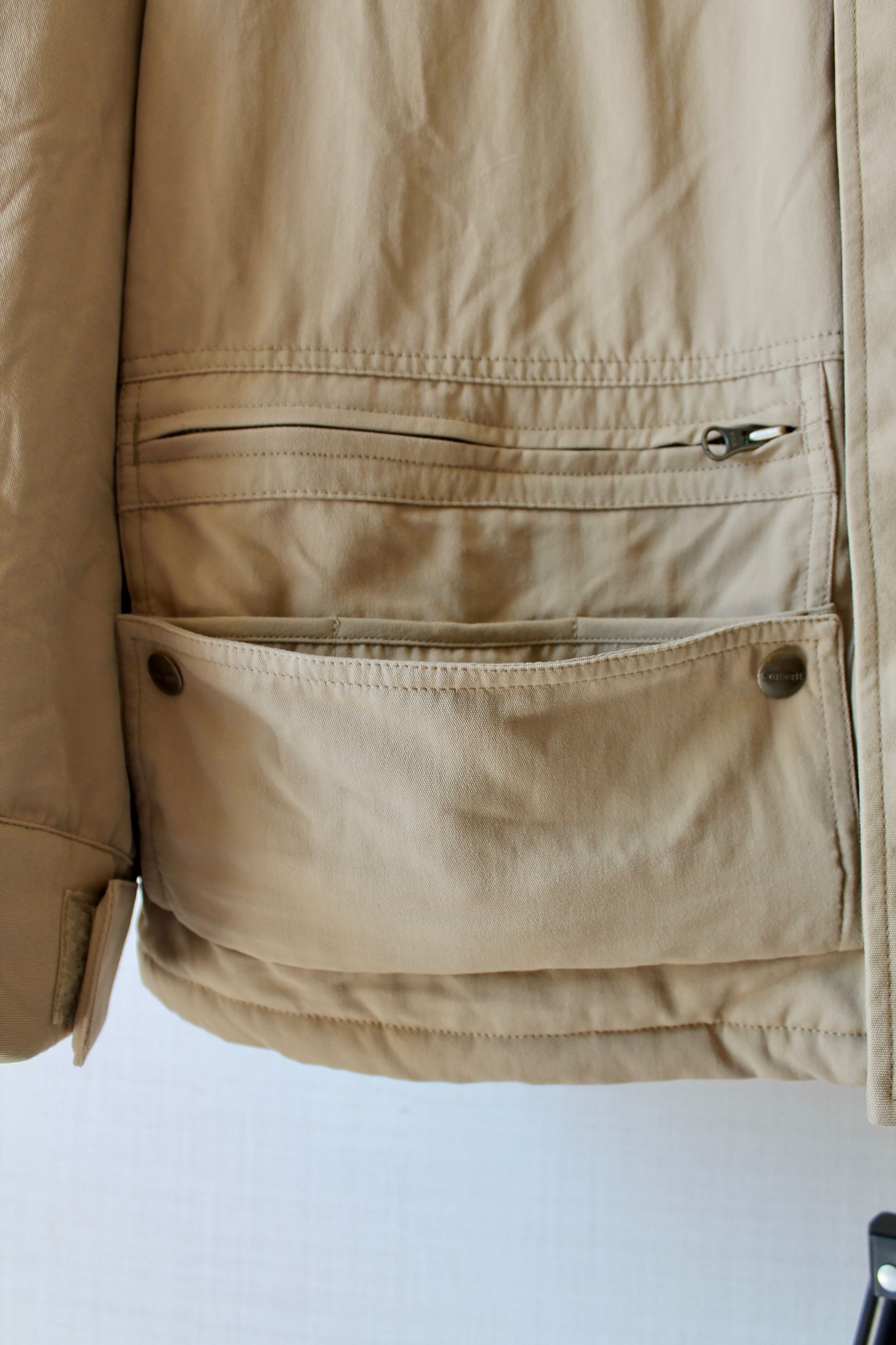 Carhartt CARHARTT multi pocket vintage jacket Size US XL / EU 56 / 4 - 6 Thumbnail
