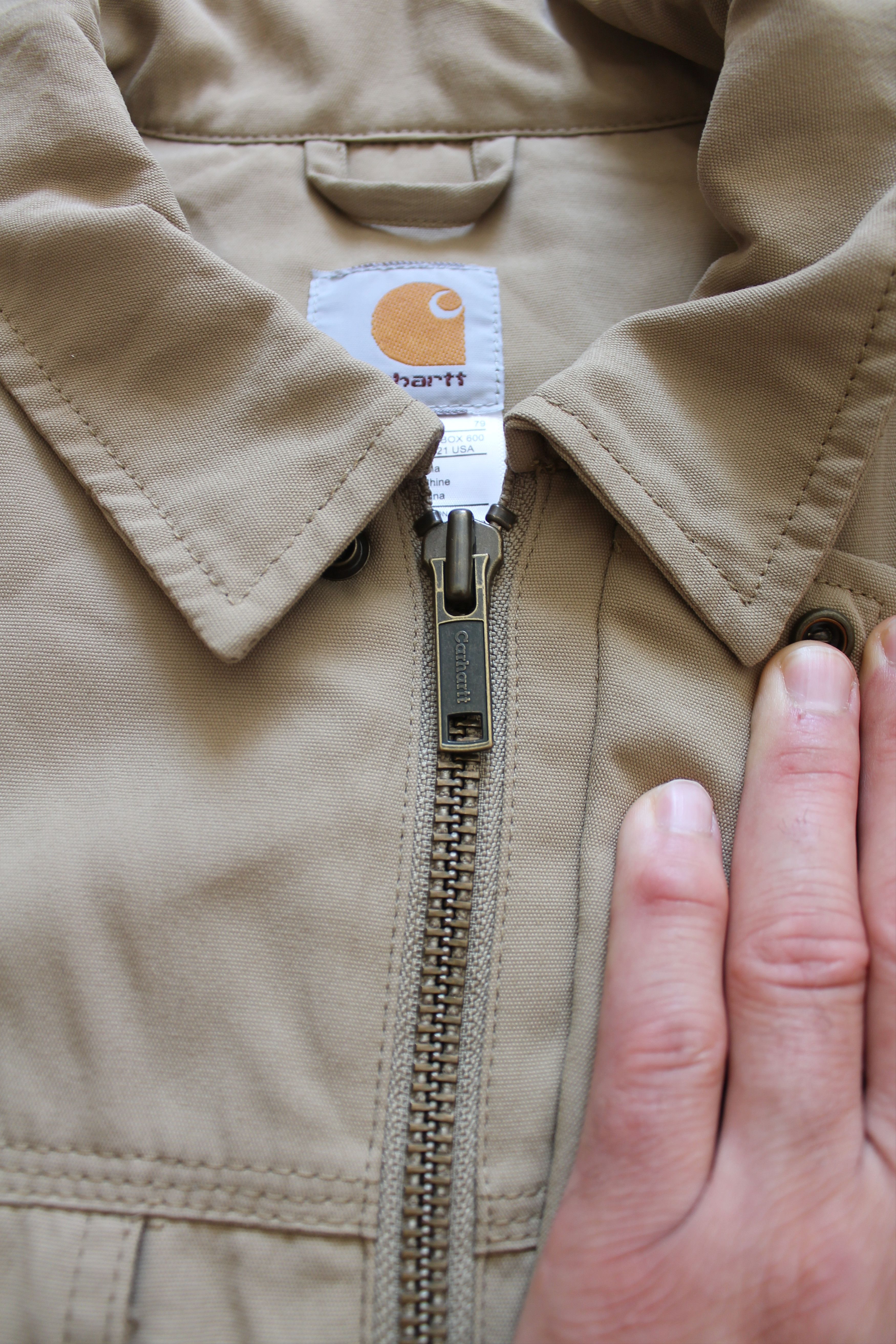 Carhartt CARHARTT multi pocket vintage jacket Size US XL / EU 56 / 4 - 18 Thumbnail