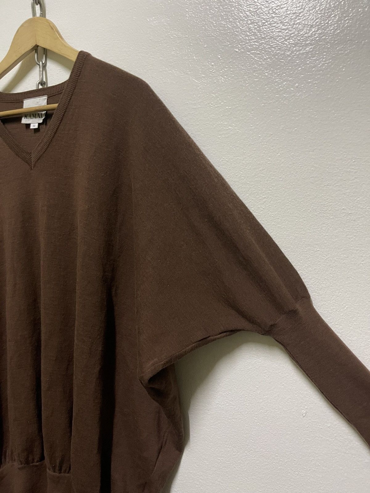 Designer × Norma Kamali × Vintage Norma Kamali Balloon Sweatshirt Size M / US 6-8 / IT 42-44 - 4 Thumbnail