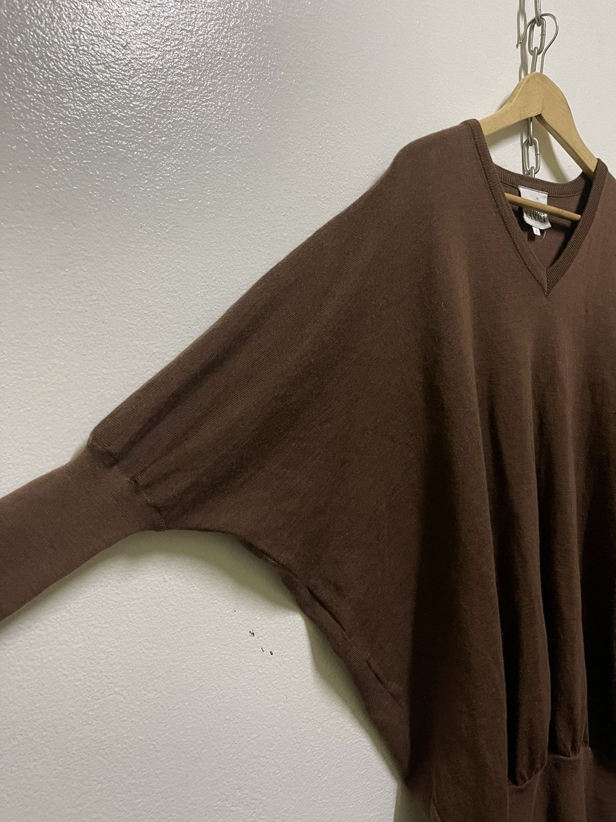 Designer × Norma Kamali × Vintage Norma Kamali Balloon Sweatshirt Size M / US 6-8 / IT 42-44 - 2 Thumbnail