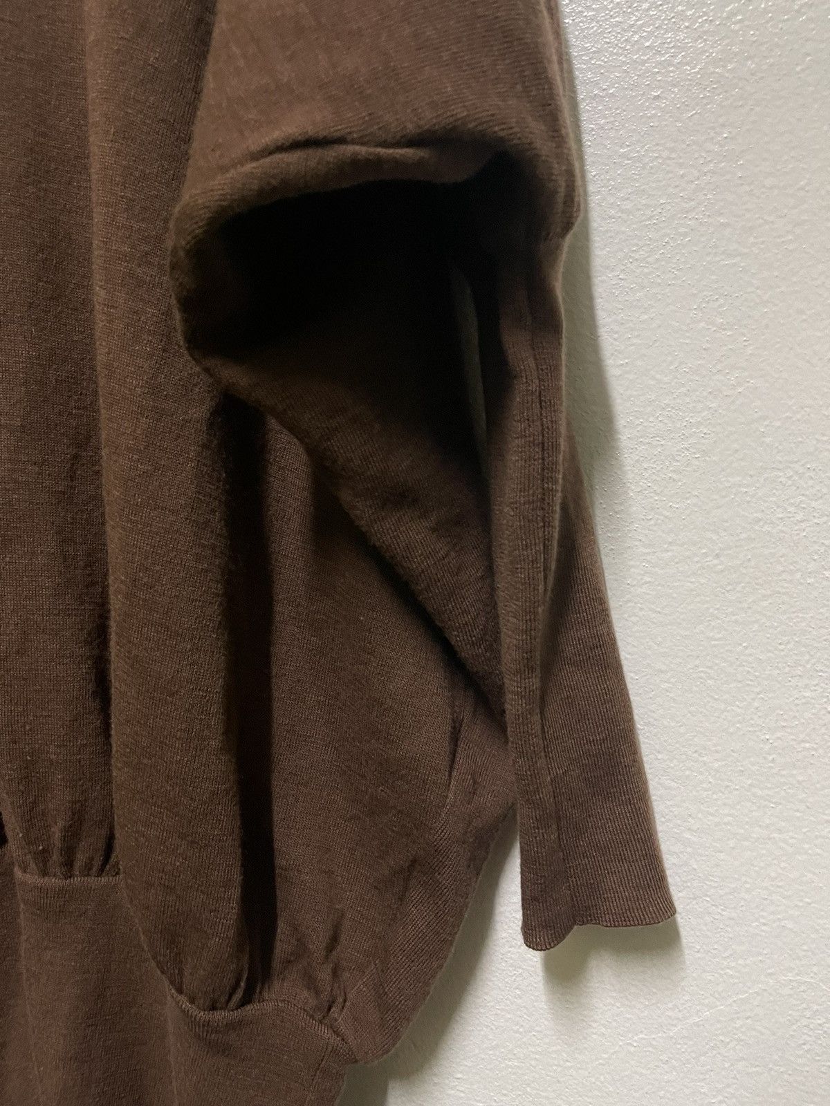 Designer × Norma Kamali × Vintage Norma Kamali Balloon Sweatshirt Size M / US 6-8 / IT 42-44 - 5 Thumbnail