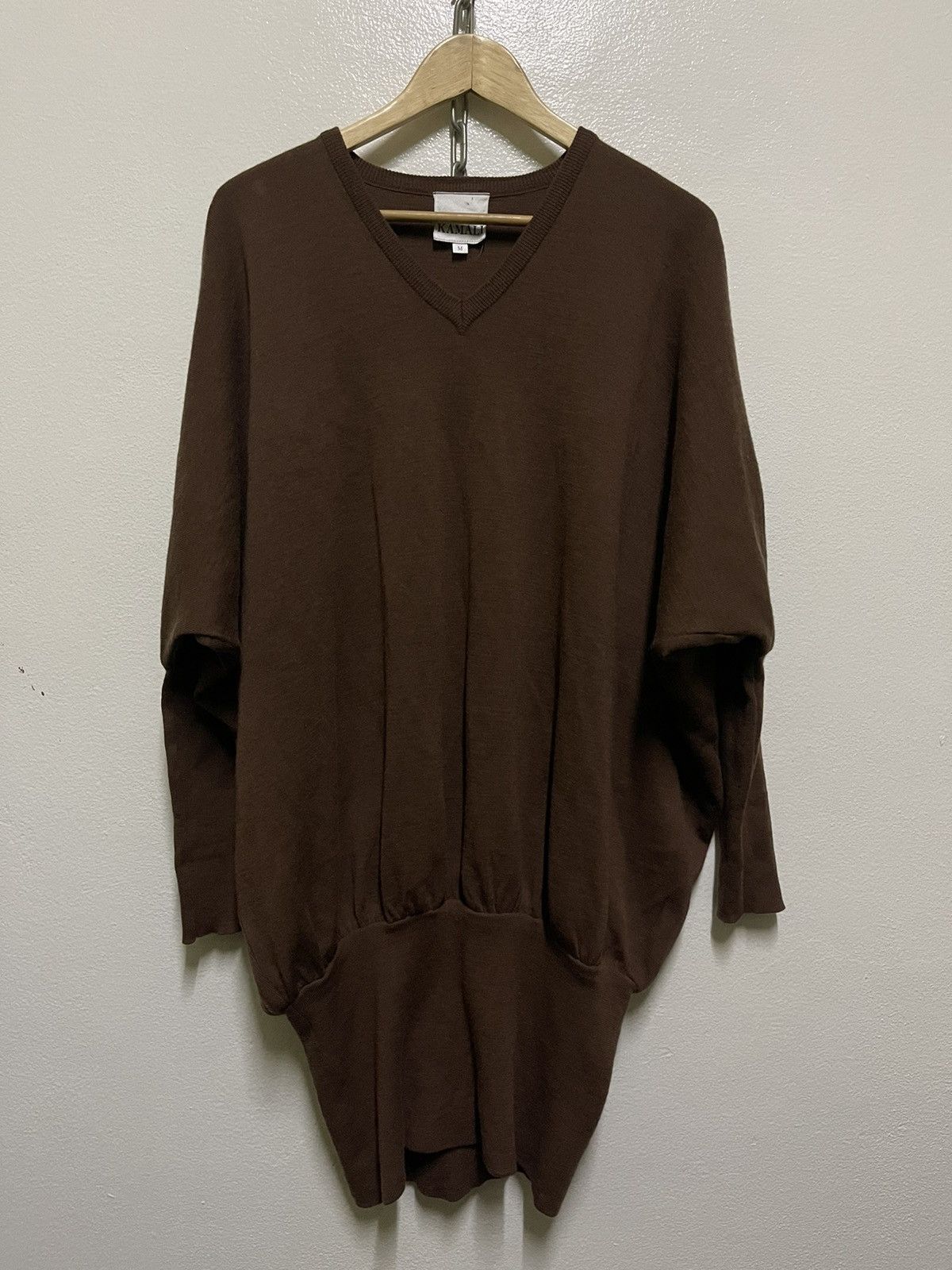 Designer × Norma Kamali × Vintage Norma Kamali Balloon Sweatshirt Size M / US 6-8 / IT 42-44 - 1 Thumbnail