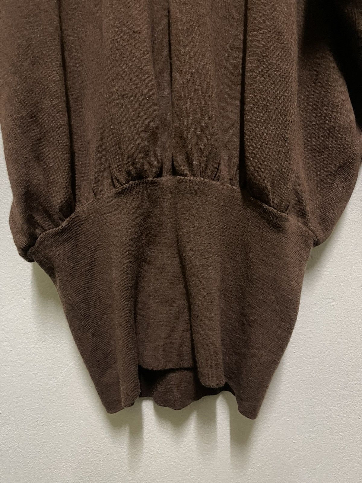 Designer × Norma Kamali × Vintage Norma Kamali Balloon Sweatshirt Size M / US 6-8 / IT 42-44 - 6 Thumbnail