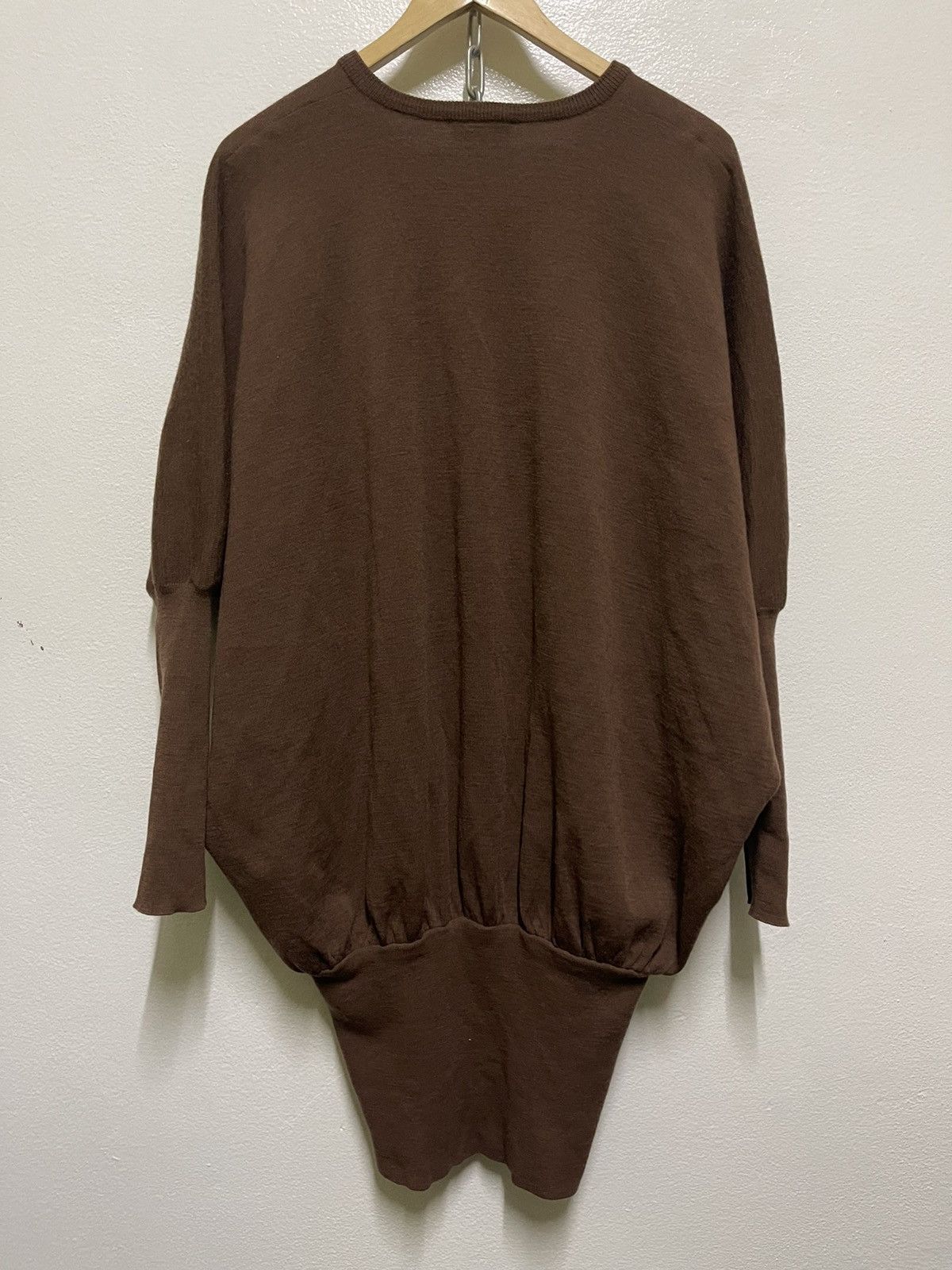 Designer × Norma Kamali × Vintage Norma Kamali Balloon Sweatshirt Size M / US 6-8 / IT 42-44 - 8 Thumbnail