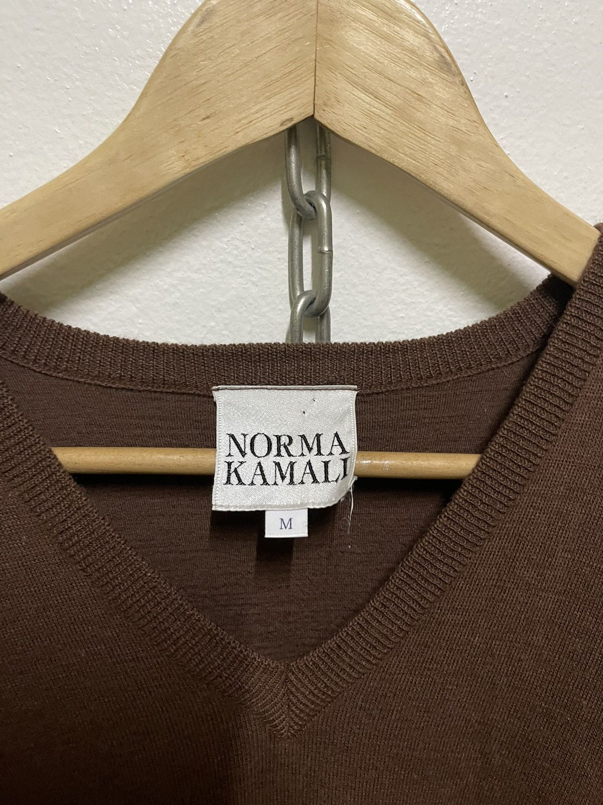 Designer × Norma Kamali × Vintage Norma Kamali Balloon Sweatshirt Size M / US 6-8 / IT 42-44 - 7 Thumbnail
