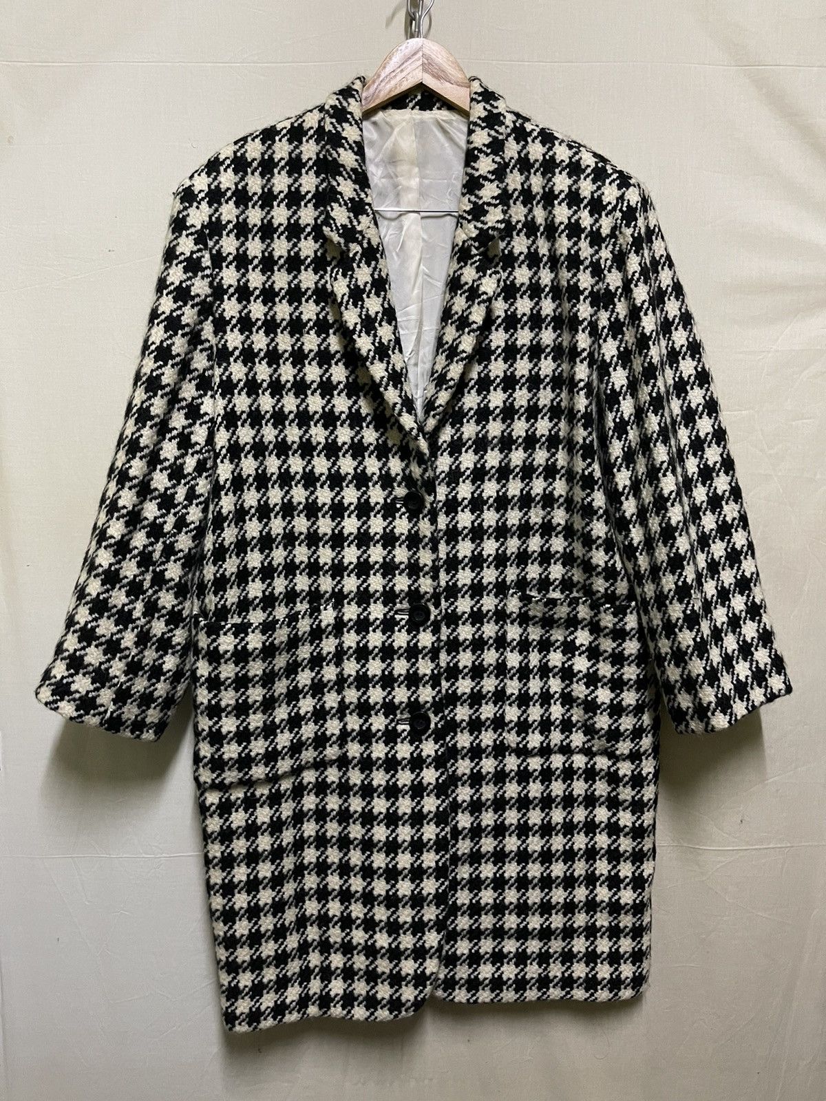 Designer × Japanese Brand Lautreamont Houndstooth Long Jacket Size US L / EU 52-54 / 3 - 1 Thumbnail
