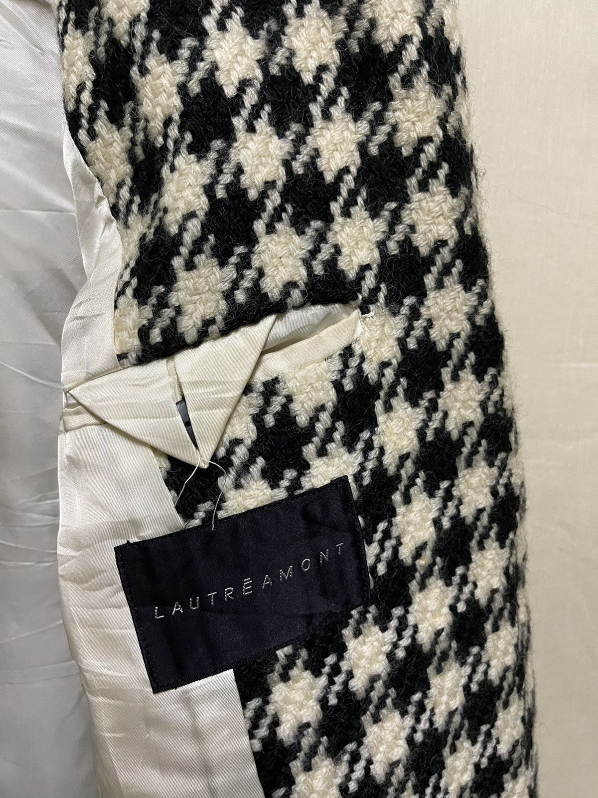 Designer × Japanese Brand Lautreamont Houndstooth Long Jacket Size US L / EU 52-54 / 3 - 16 Thumbnail