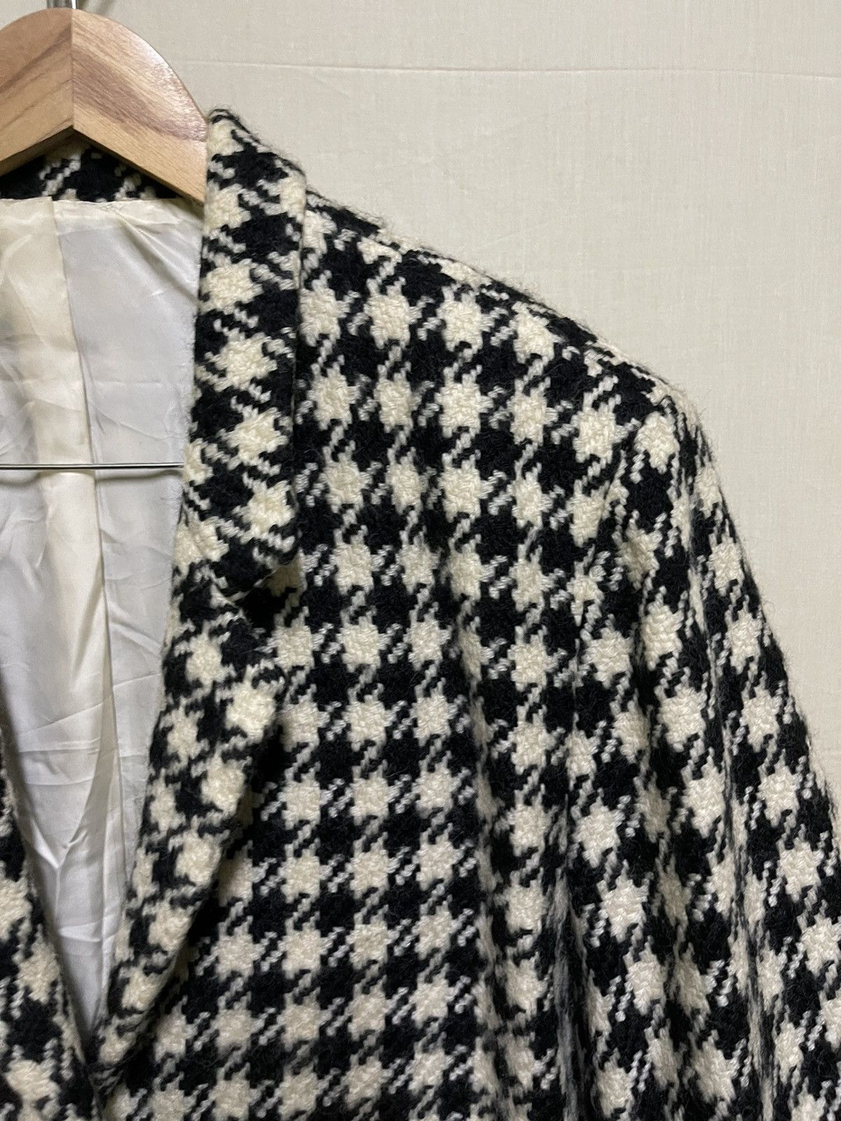 Designer × Japanese Brand Lautreamont Houndstooth Long Jacket Size US L / EU 52-54 / 3 - 6 Thumbnail