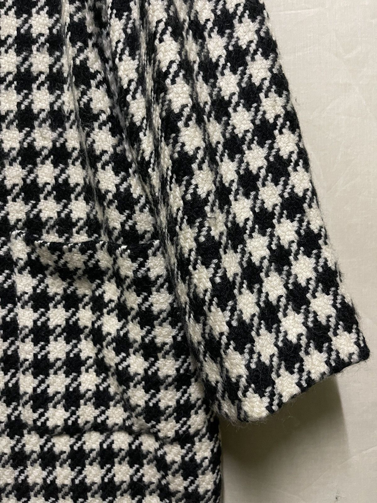 Designer × Japanese Brand Lautreamont Houndstooth Long Jacket Size US L / EU 52-54 / 3 - 7 Thumbnail