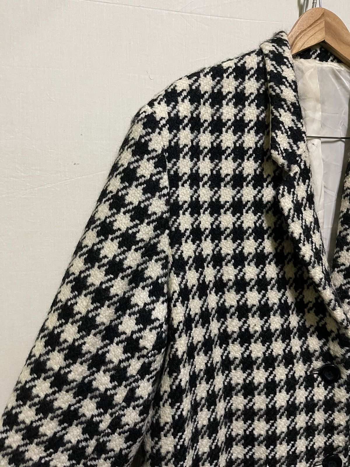 Designer × Japanese Brand Lautreamont Houndstooth Long Jacket Size US L / EU 52-54 / 3 - 2 Thumbnail